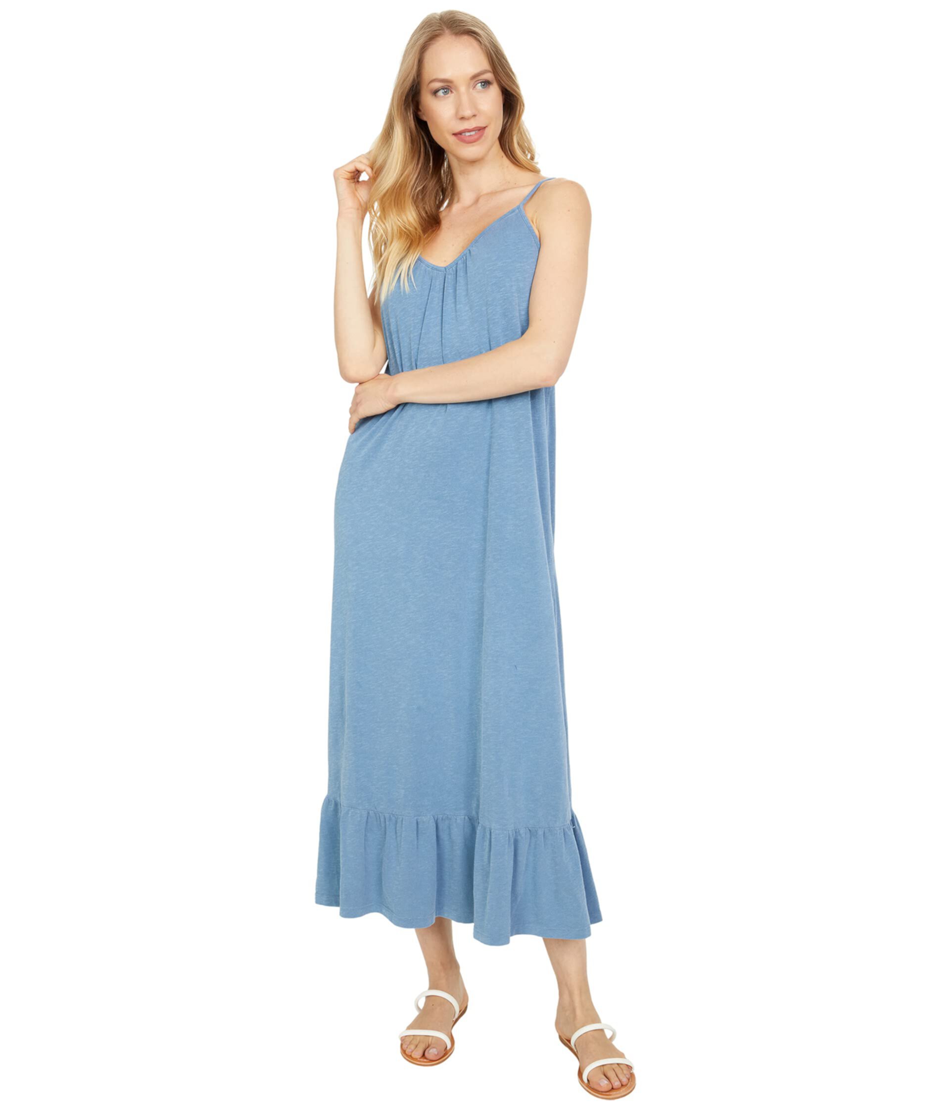 V-Neck Strap Maxi Sundry