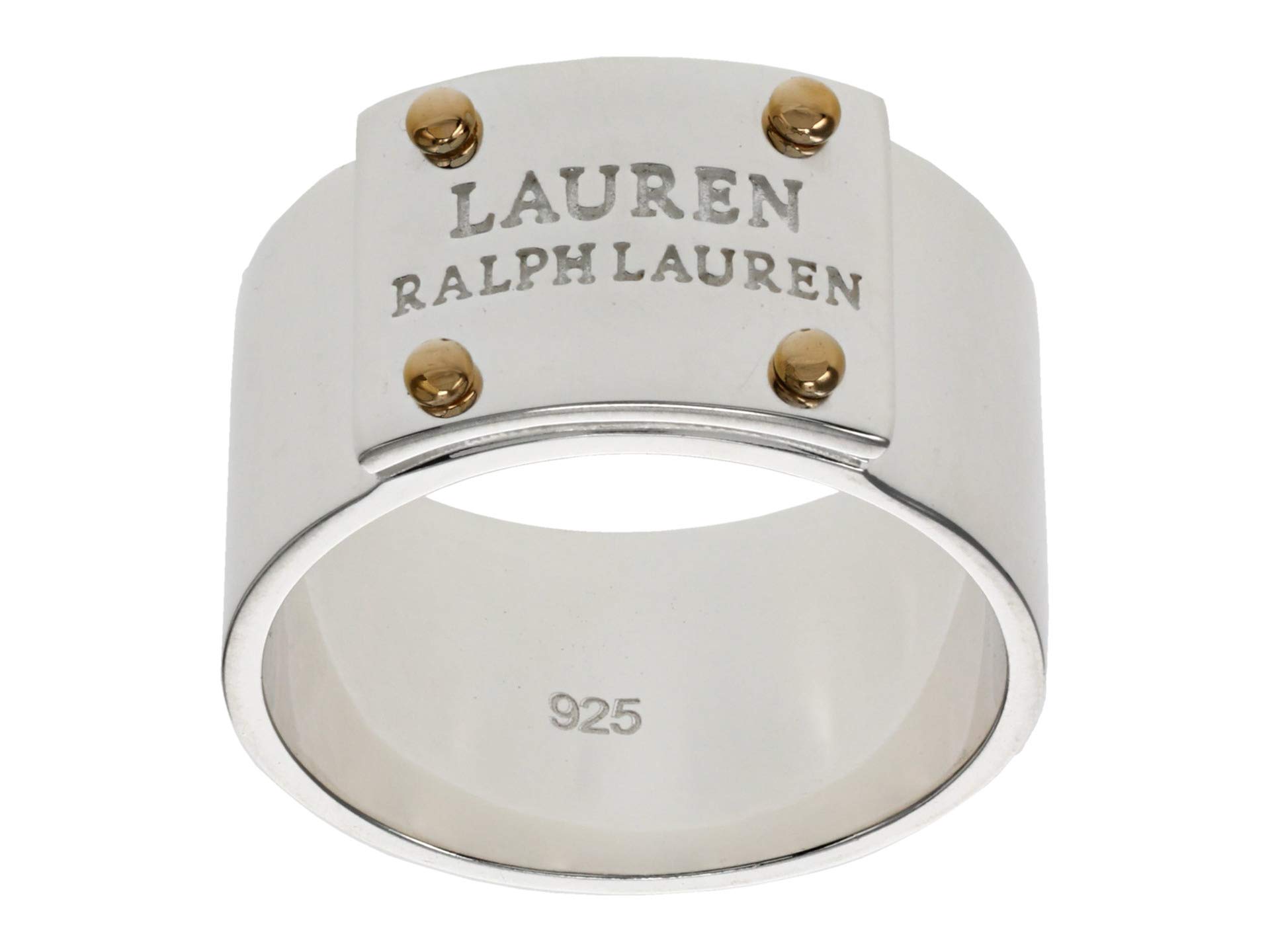 Кольцо с логотипом Ralph Lauren