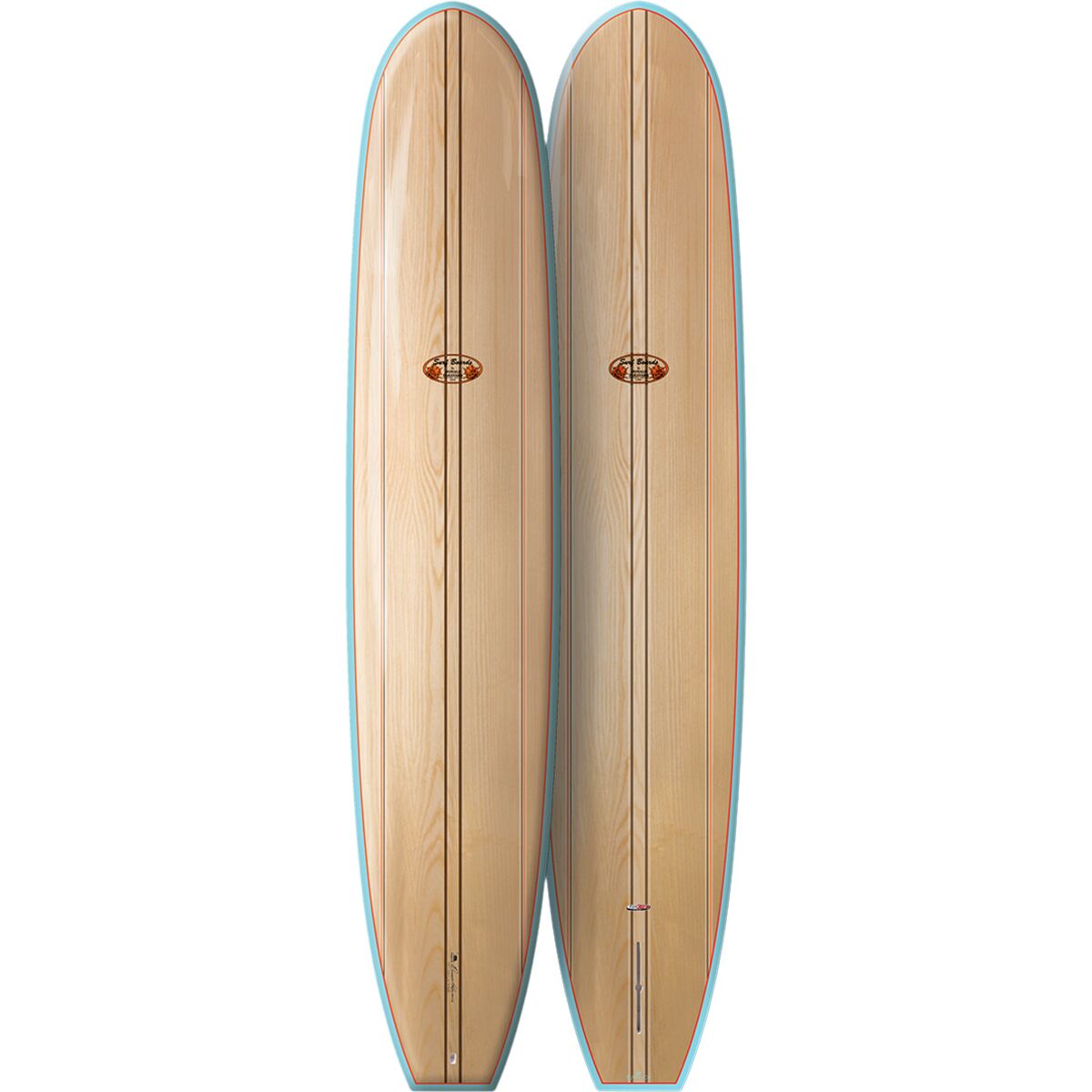 Доска для серфинга Takayama Model T Woody Longboard Surftech