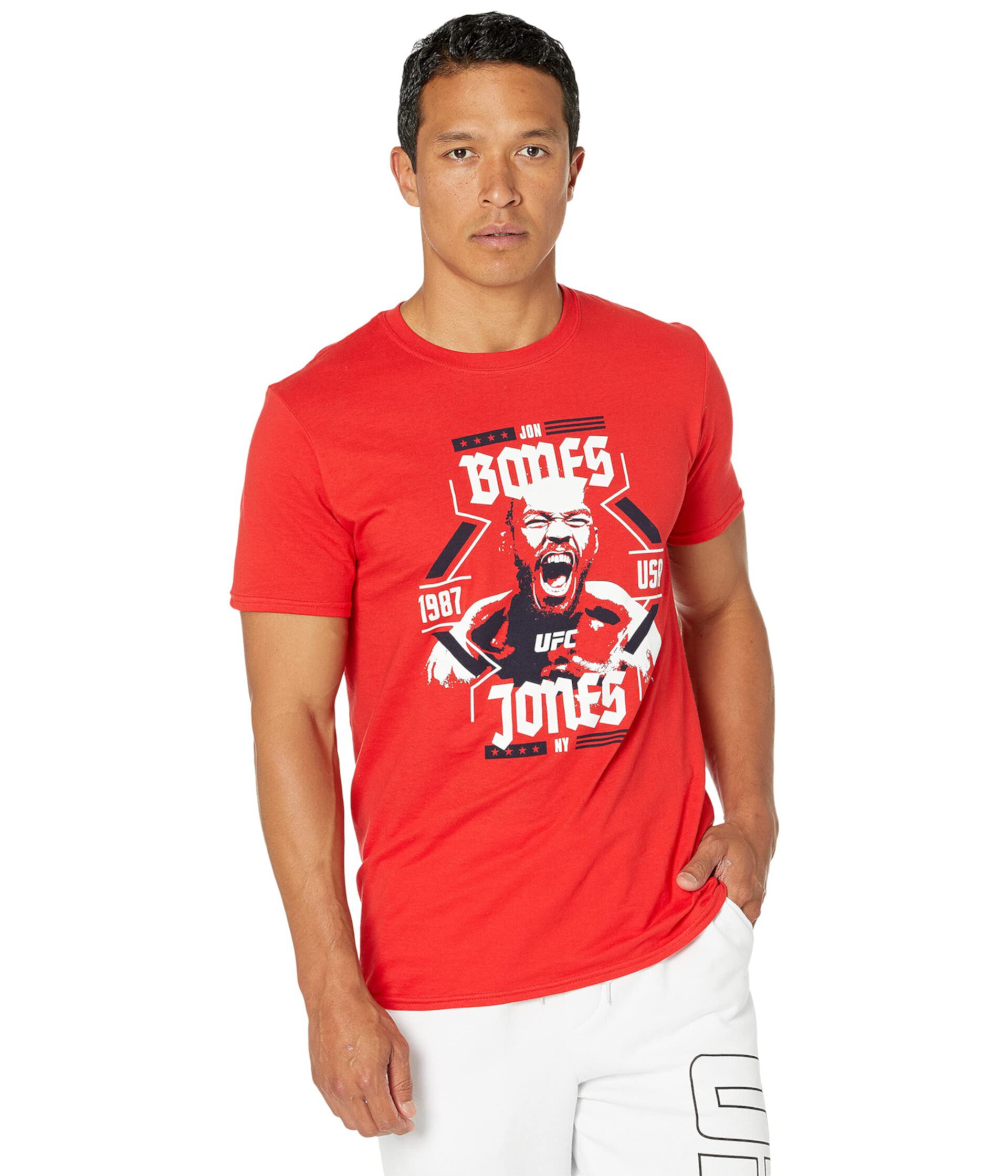 Jon Jones Bones-Scream Tee Ufc