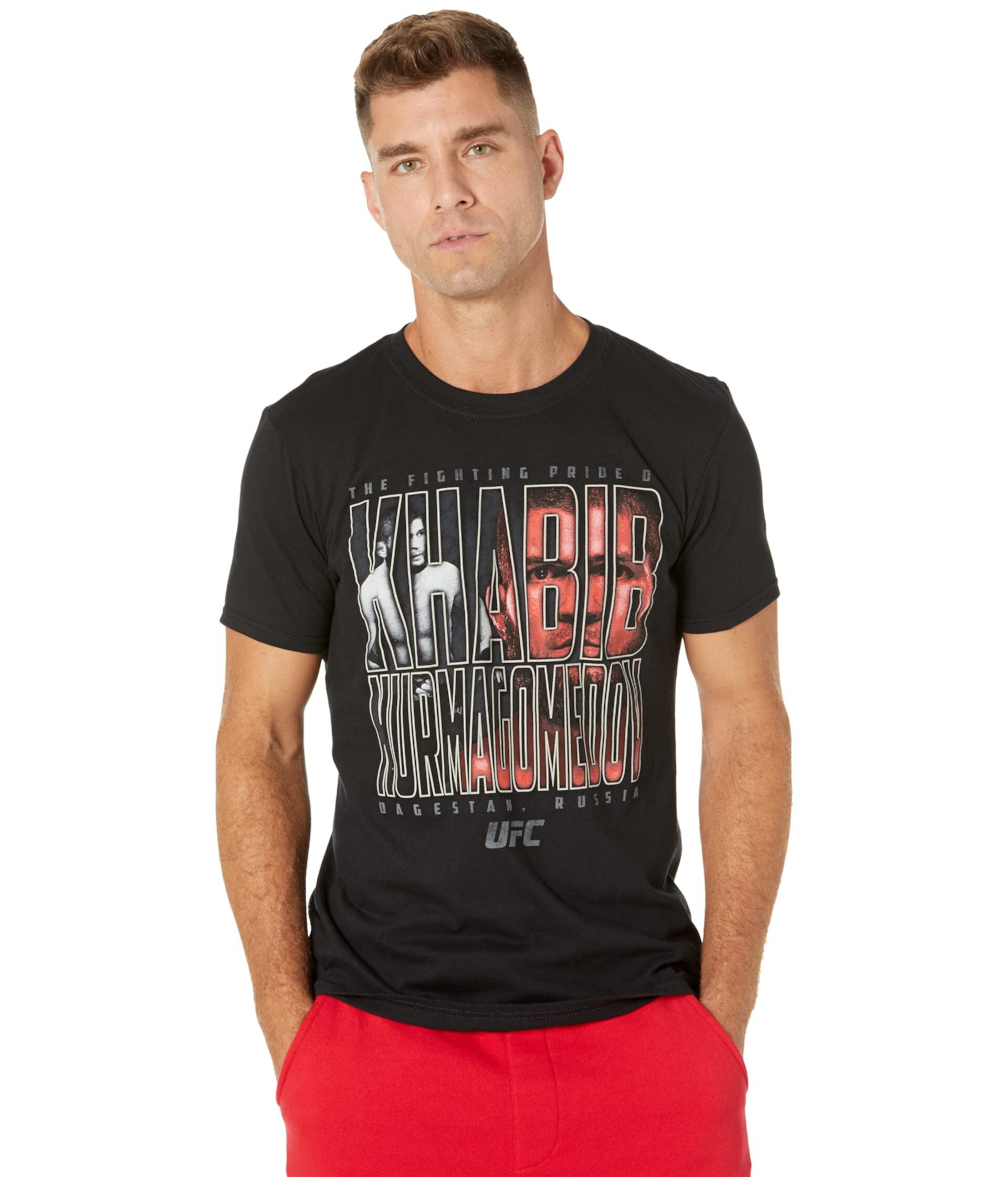 Khabib Nurmagomedov Fighting Pride Tee Ufc