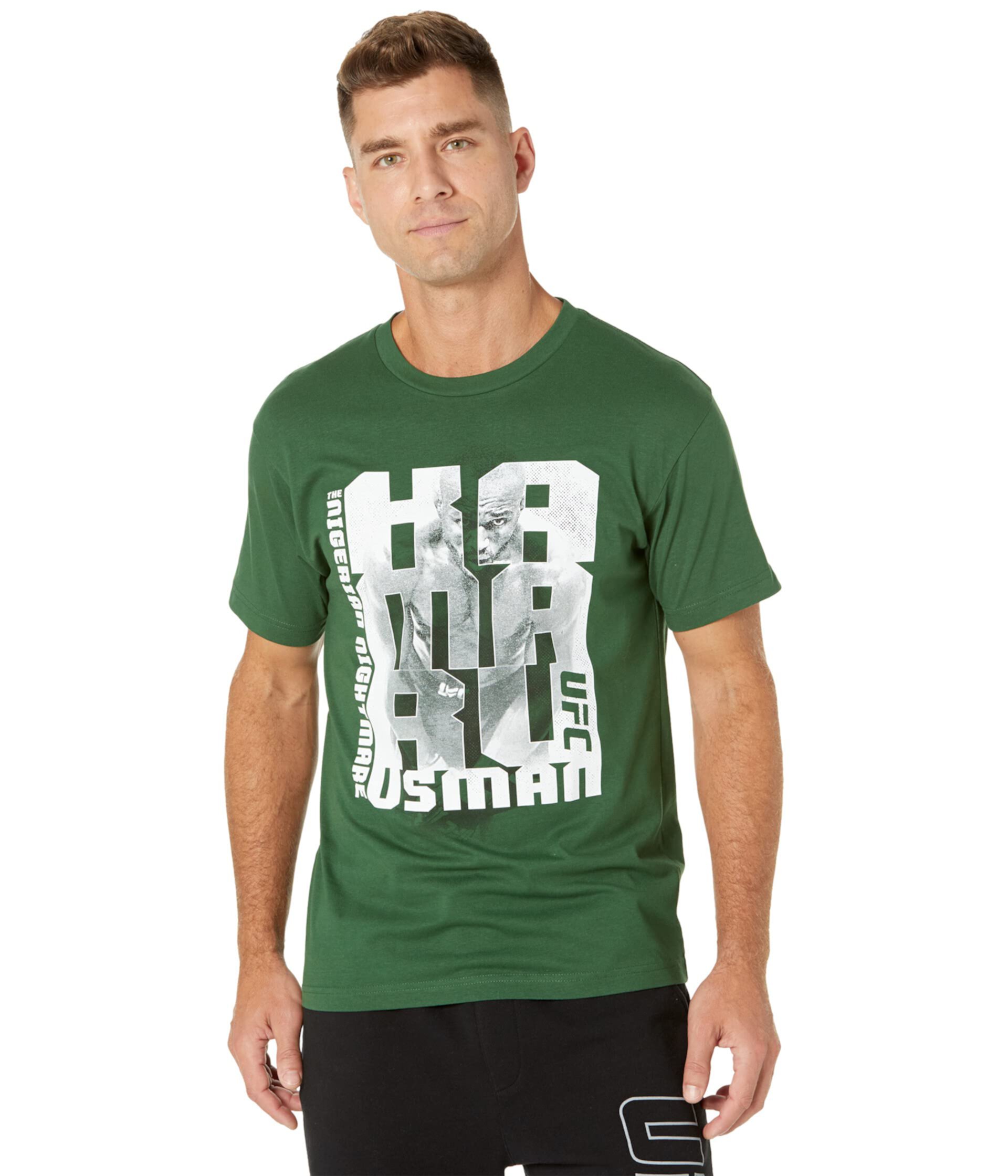 Kamaru Usman Burst Tee Ufc