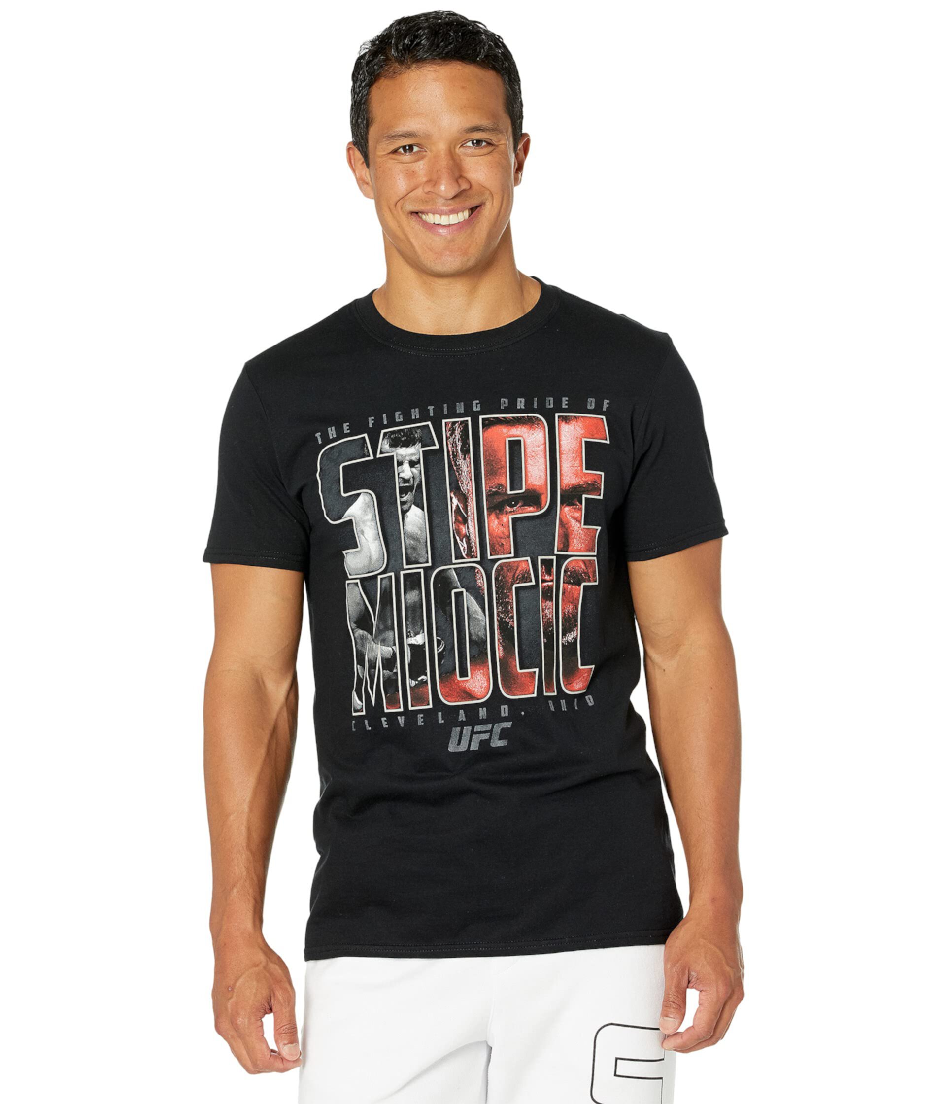 Stipe Miocic Fighting Pride Tee Ufc