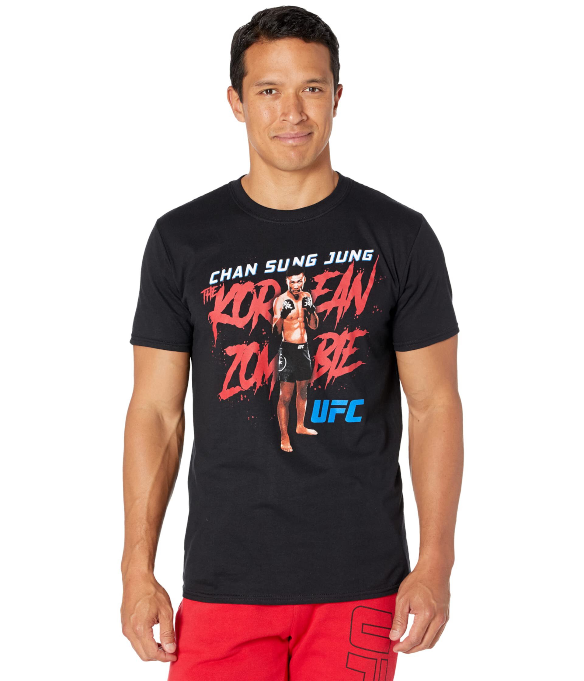 "The Korean Zombie" Chan Sung Jung Stance Tee Ufc