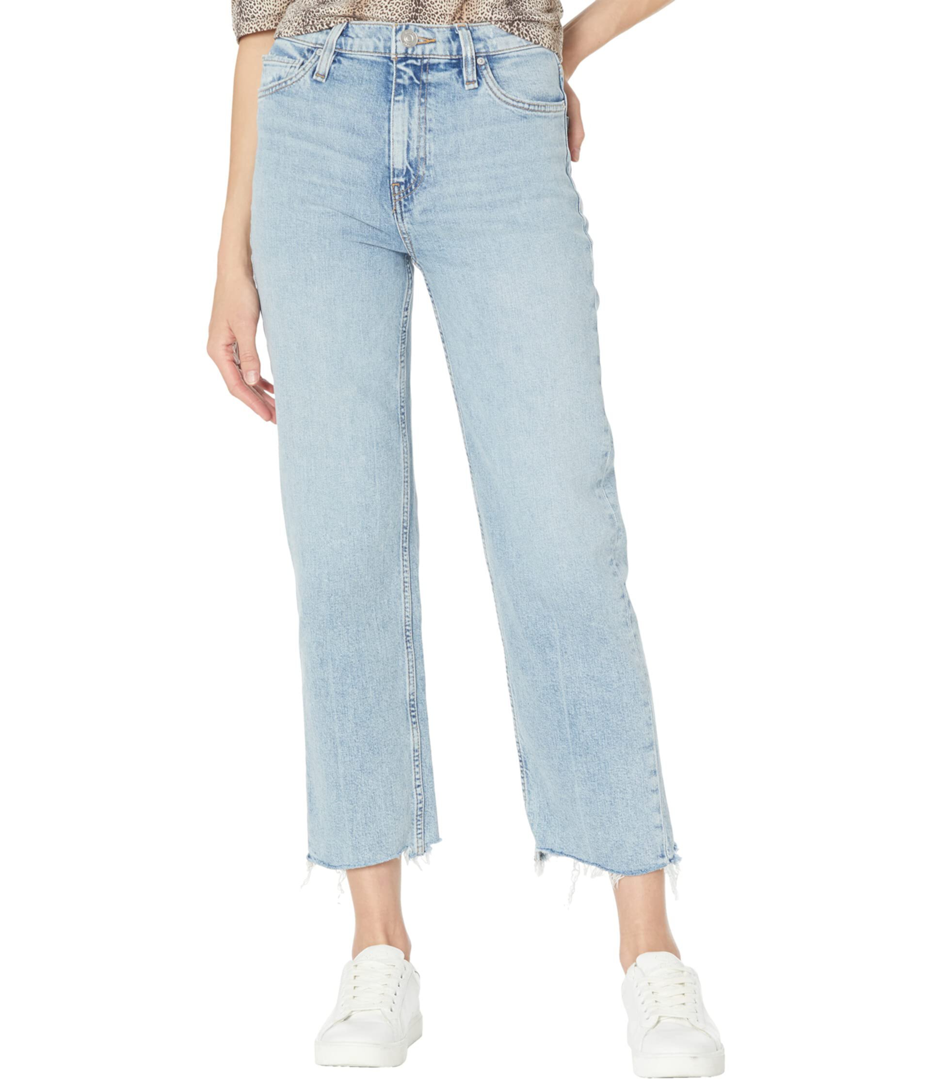 Укороченные прямые джинсы Remi с высокой посадкой in Sure Thing Hudson Jeans