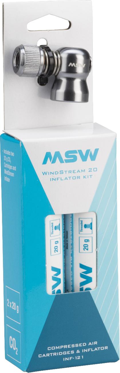Комплект для надувания CO2 в ветровом потоке MSW