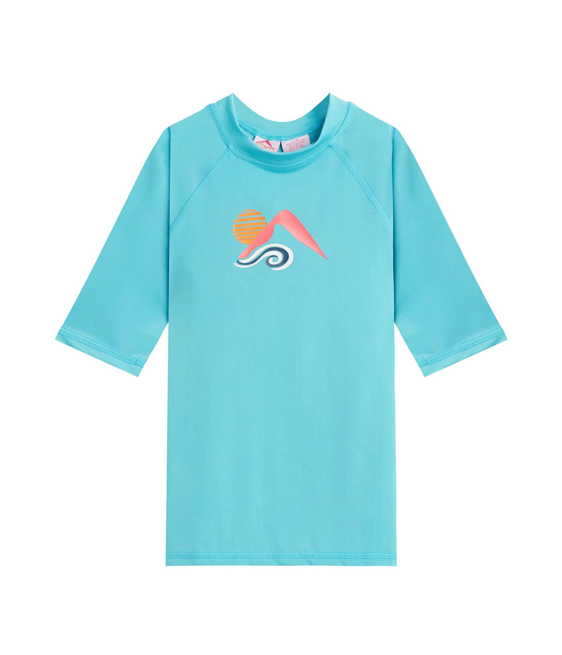Плавательная рубашка с защитным рашгардом Jade UPF 50+ (для малышей) Kanu Surf