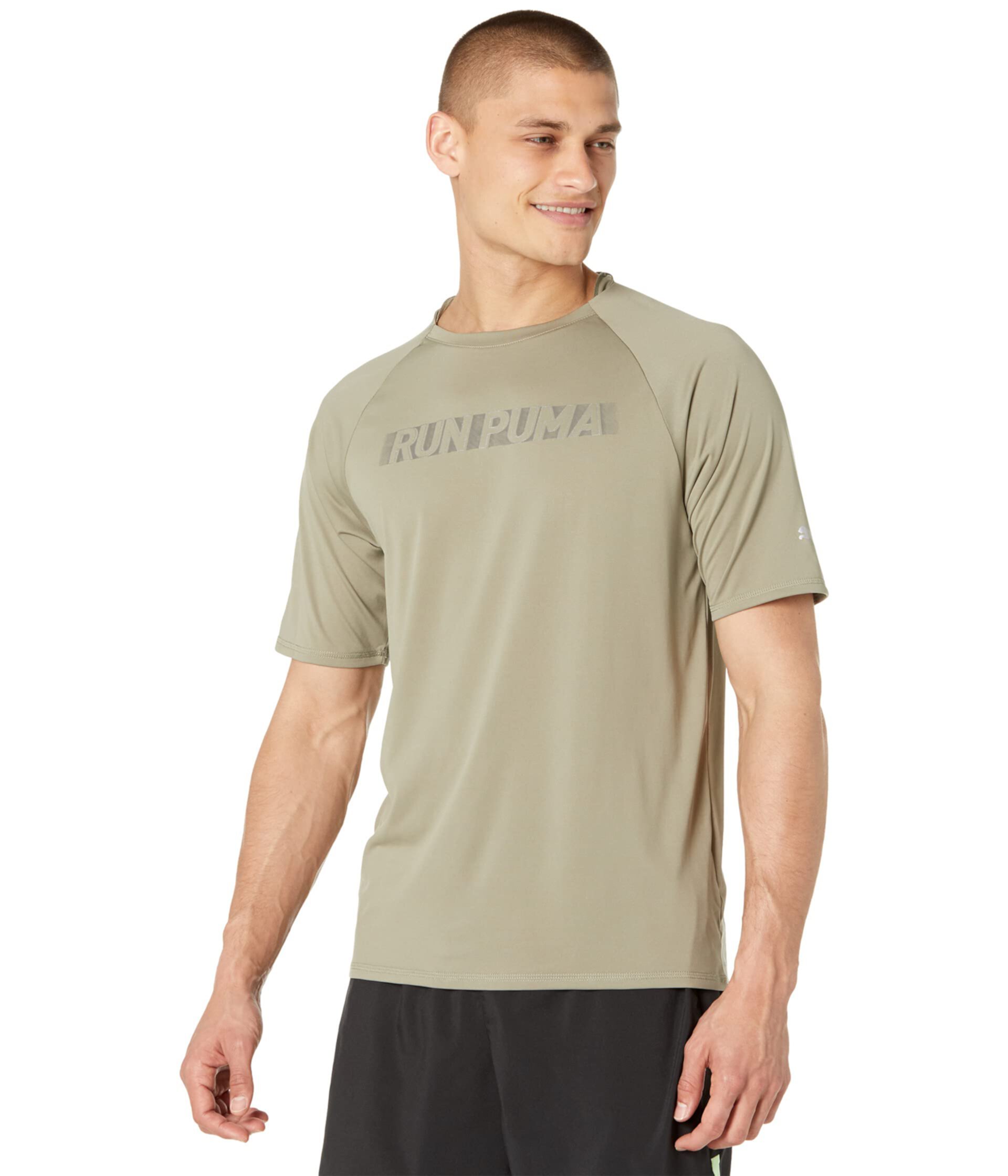 Run Lite Cooladapt Short Sleeve Tee Puma