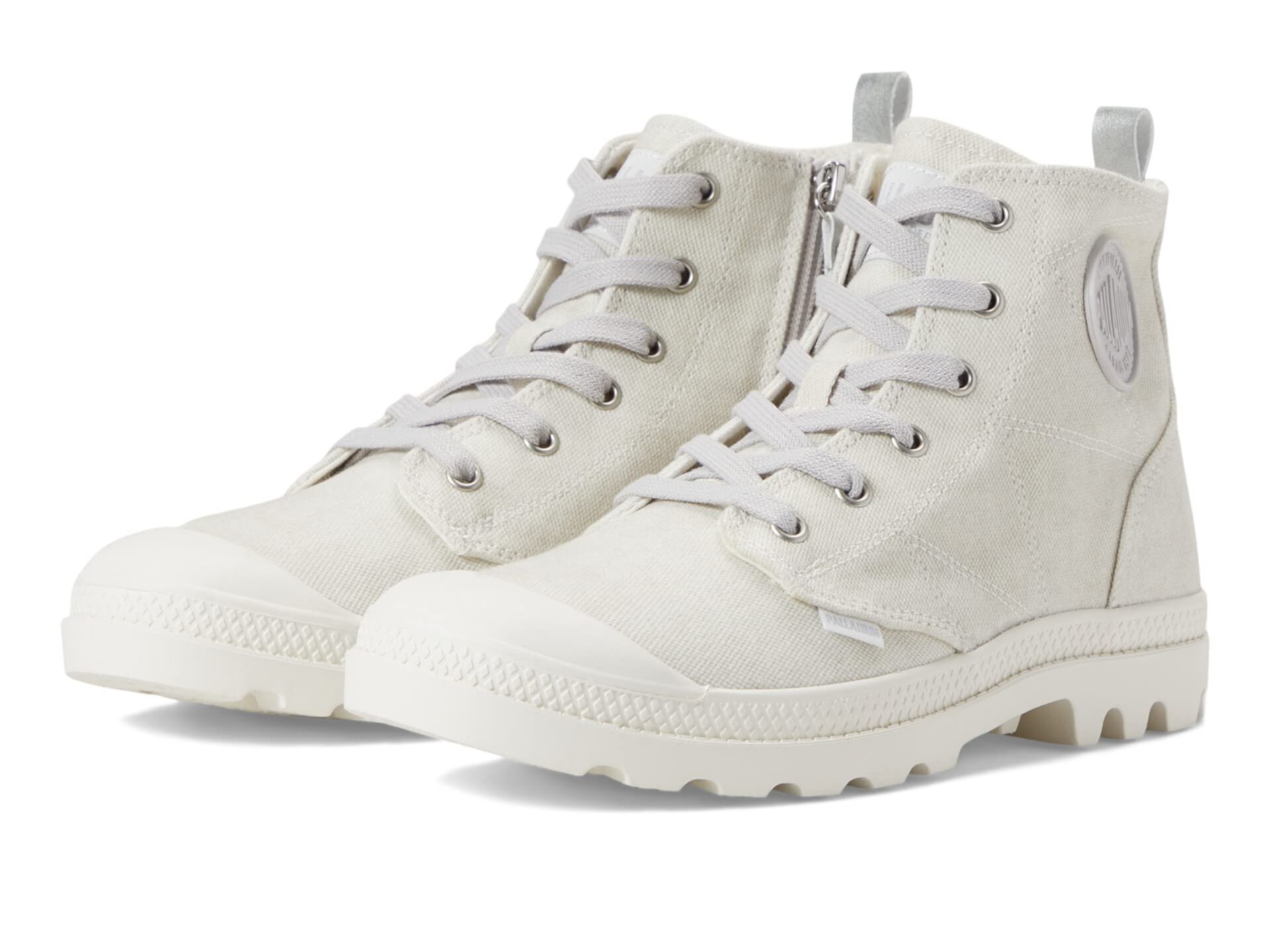 Летние фестивальные ботинки Palladium Pampa с молнией и хлопковым верхом Desert Wash Palladium