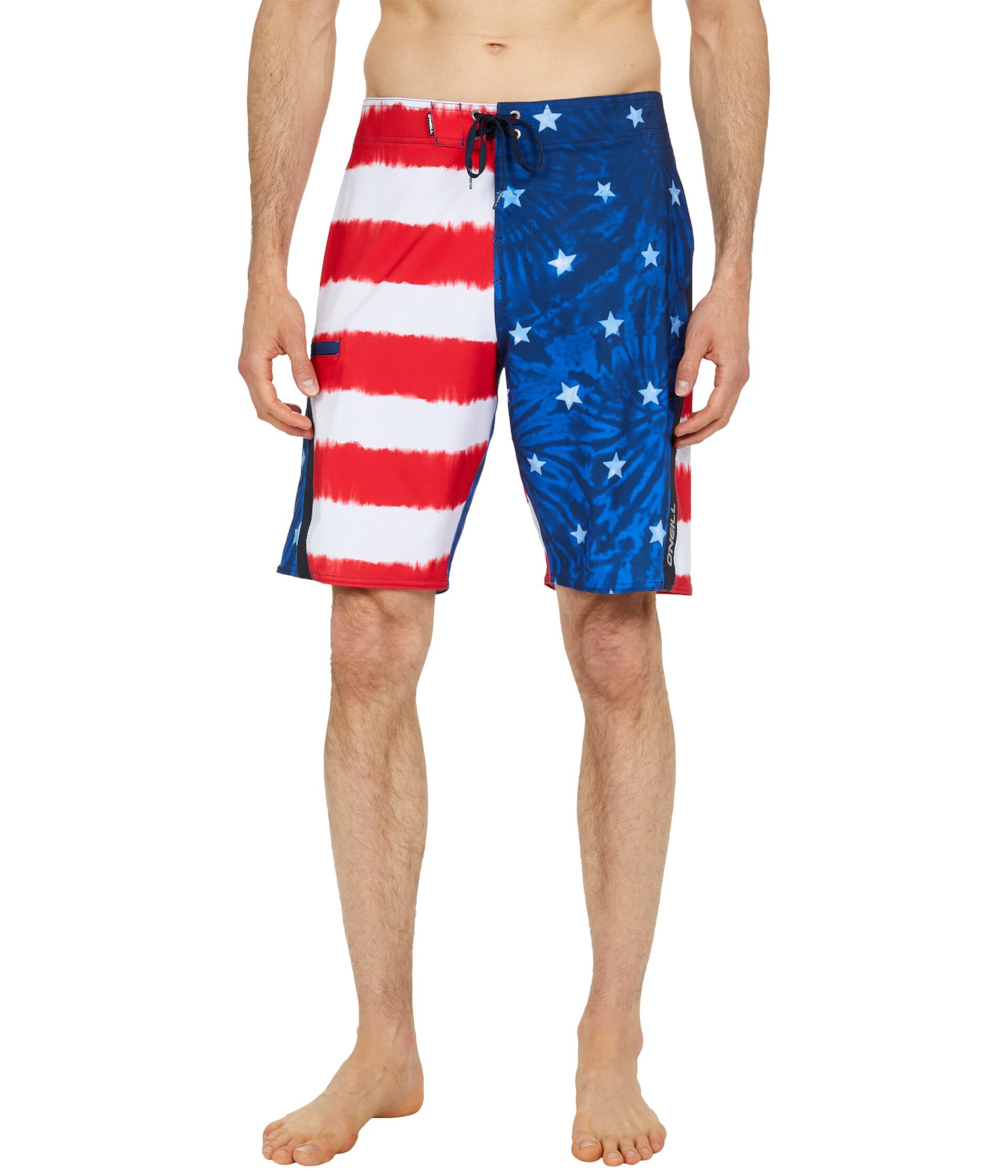 Superfreak Patriot Boardshorts O'Neill