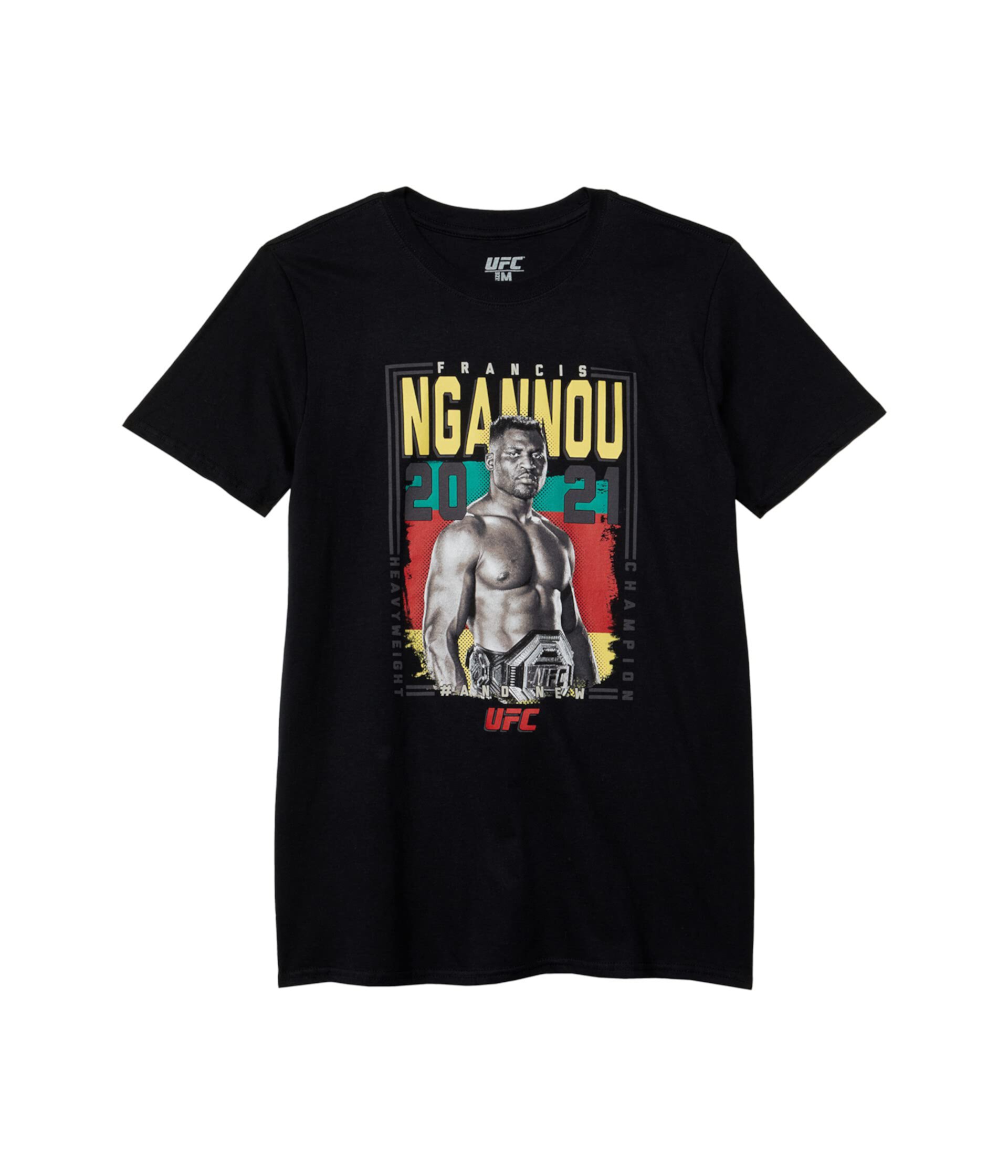 UFC260 Francis Ngannou Champ Tee Ufc