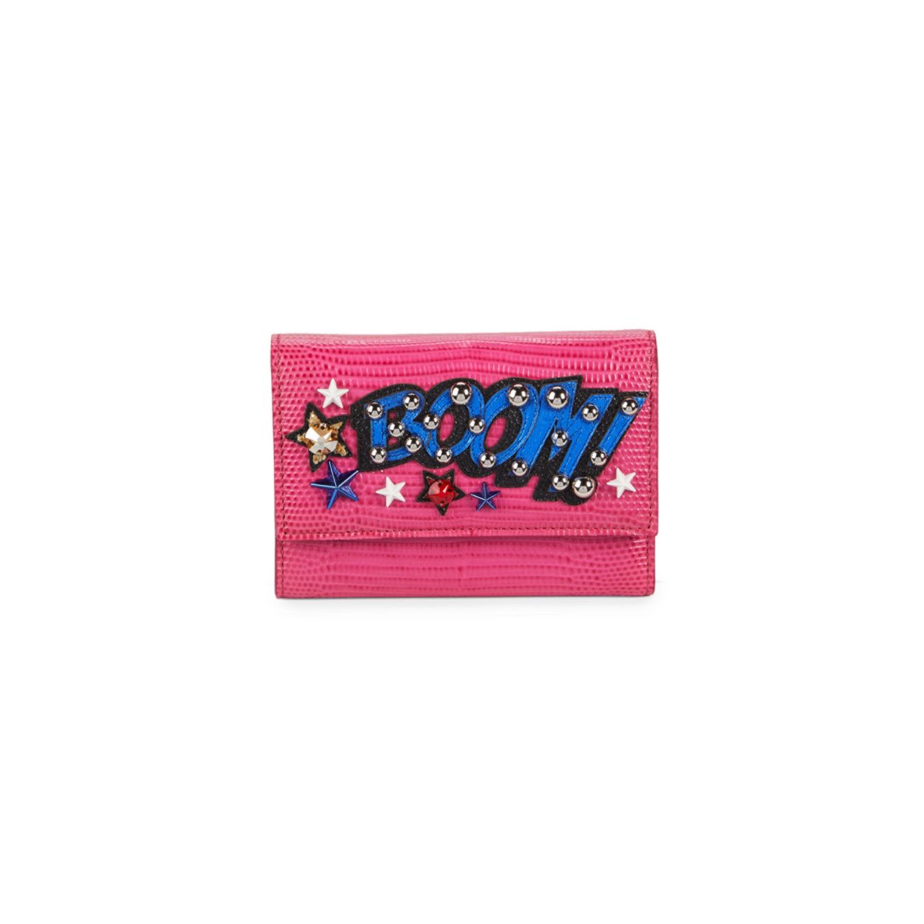 Бум! Кожаный кошелек Dolce & Gabbana
