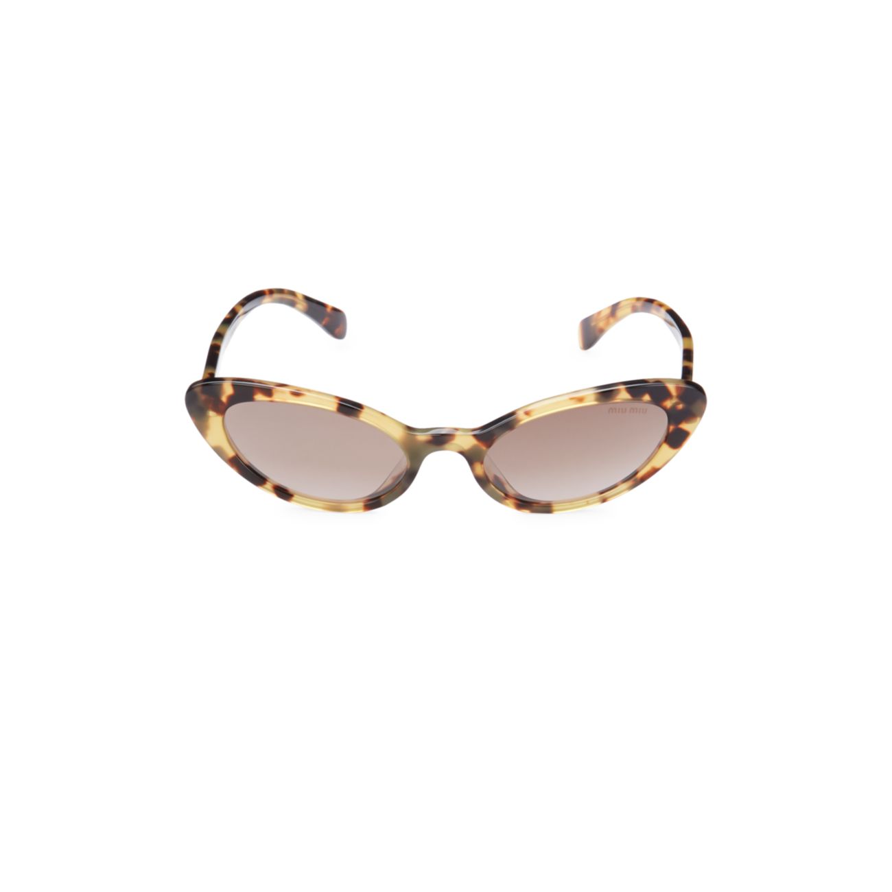 Солнцезащитные очки "кошачий глаз" 53 мм MIU MIU