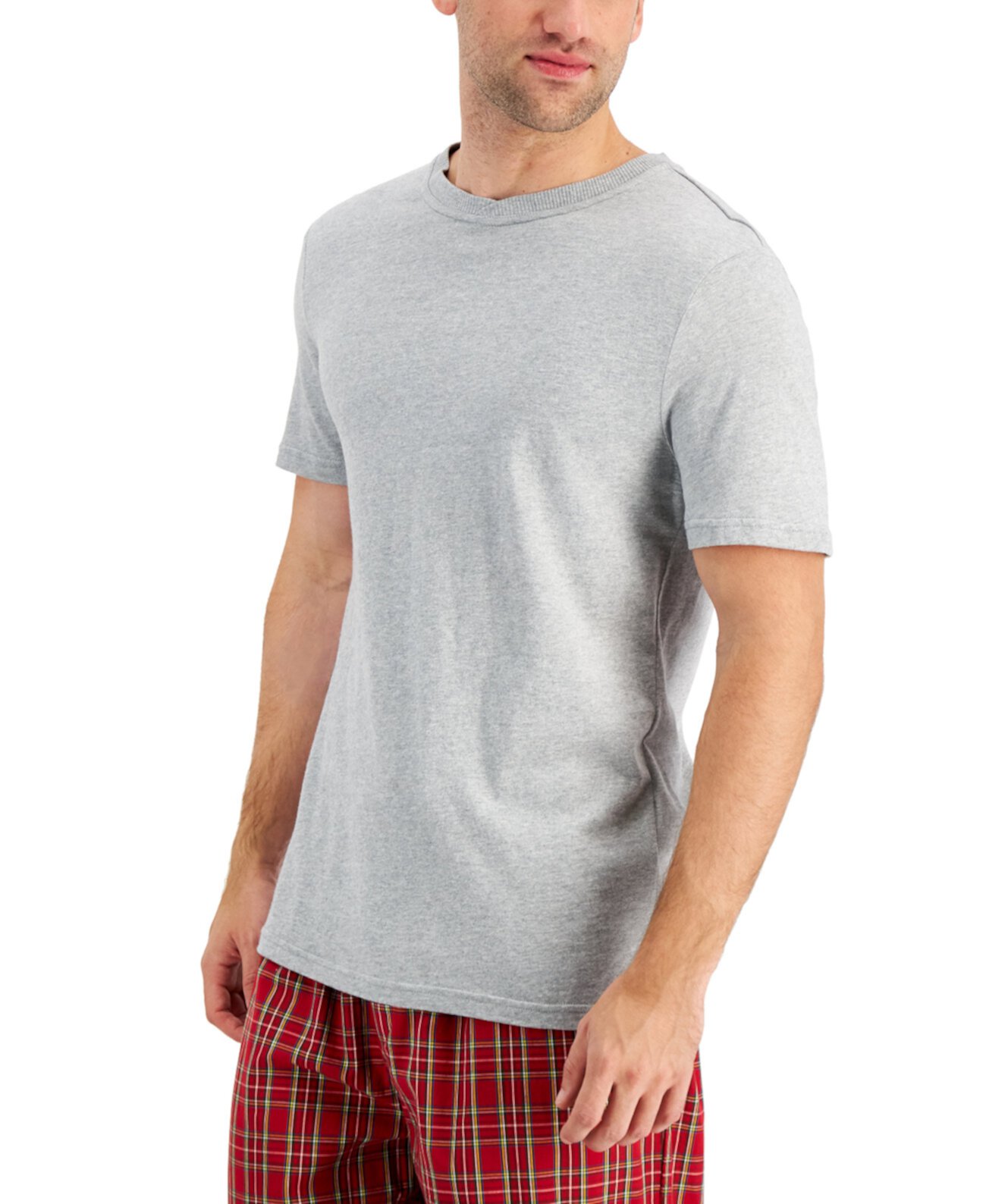 Мужская пижамная футболка, созданная для Macy's Club Room