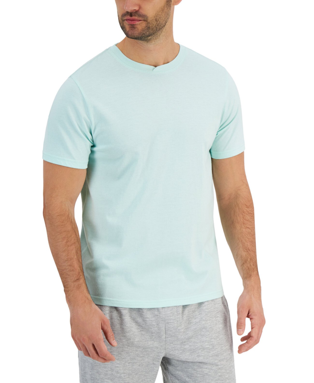 Мужская пижамная футболка, созданная для Macy's Club Room