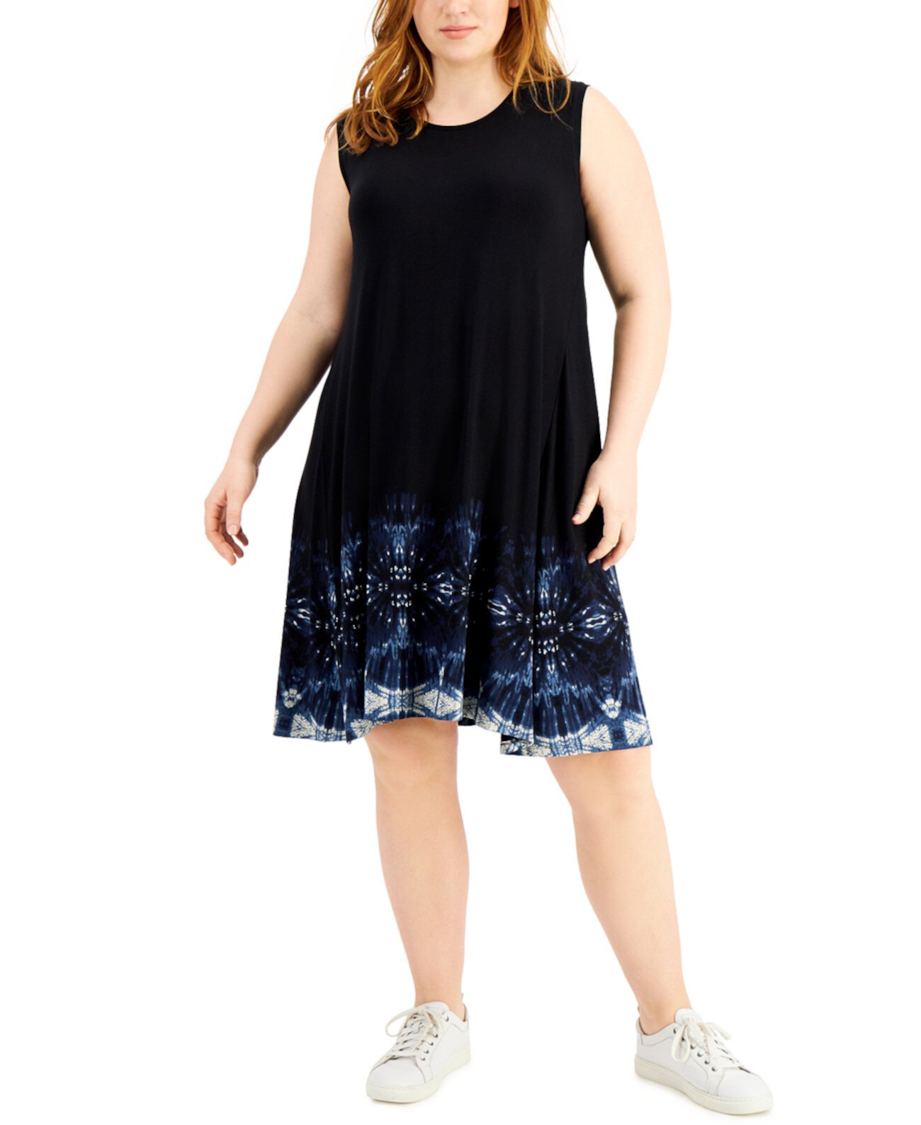 Plus Size Sleeveless Dress, Created for Macy's Style & Co