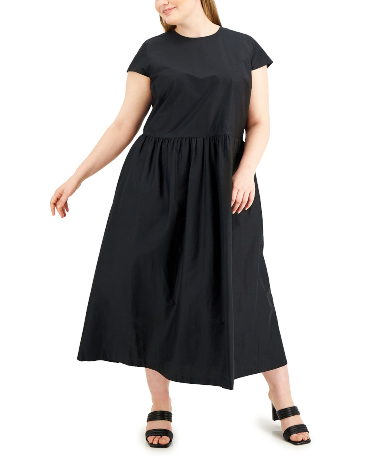 Миди-платье больших размеров, созданное для Macy's Alfani