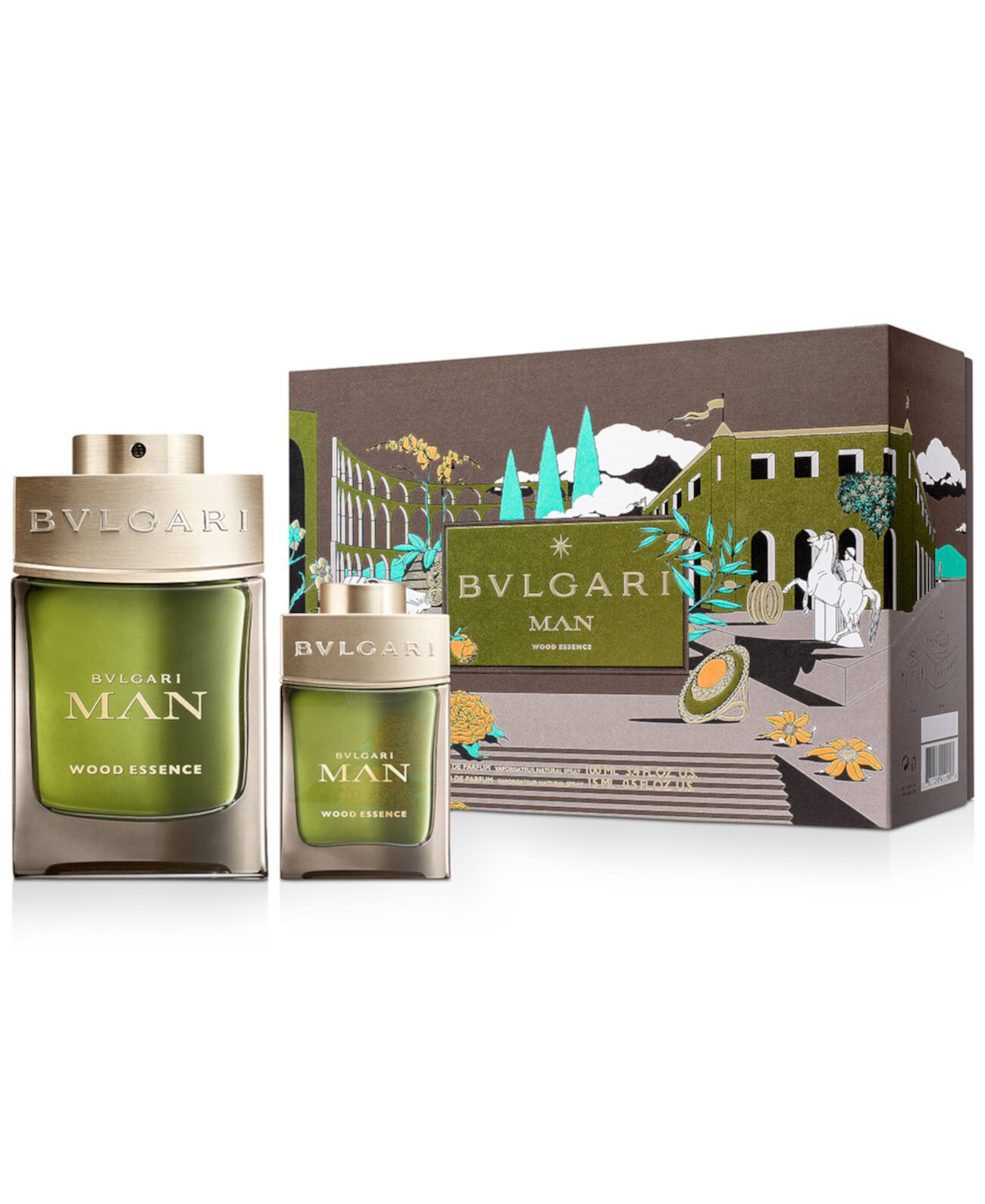 Bvlgari man 2025 wood essence set