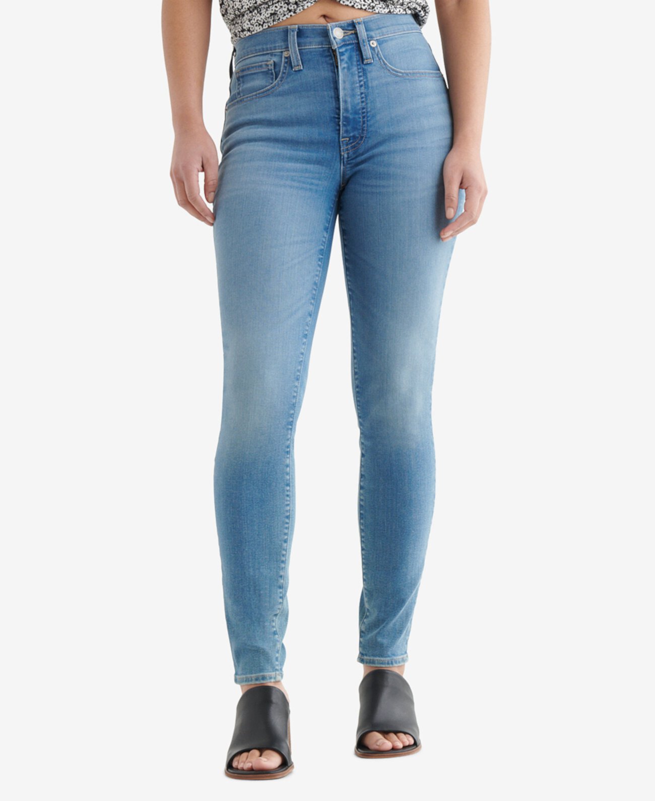 Женские джинсы-скинни Bridgette с высокой посадкой Lucky Brand
