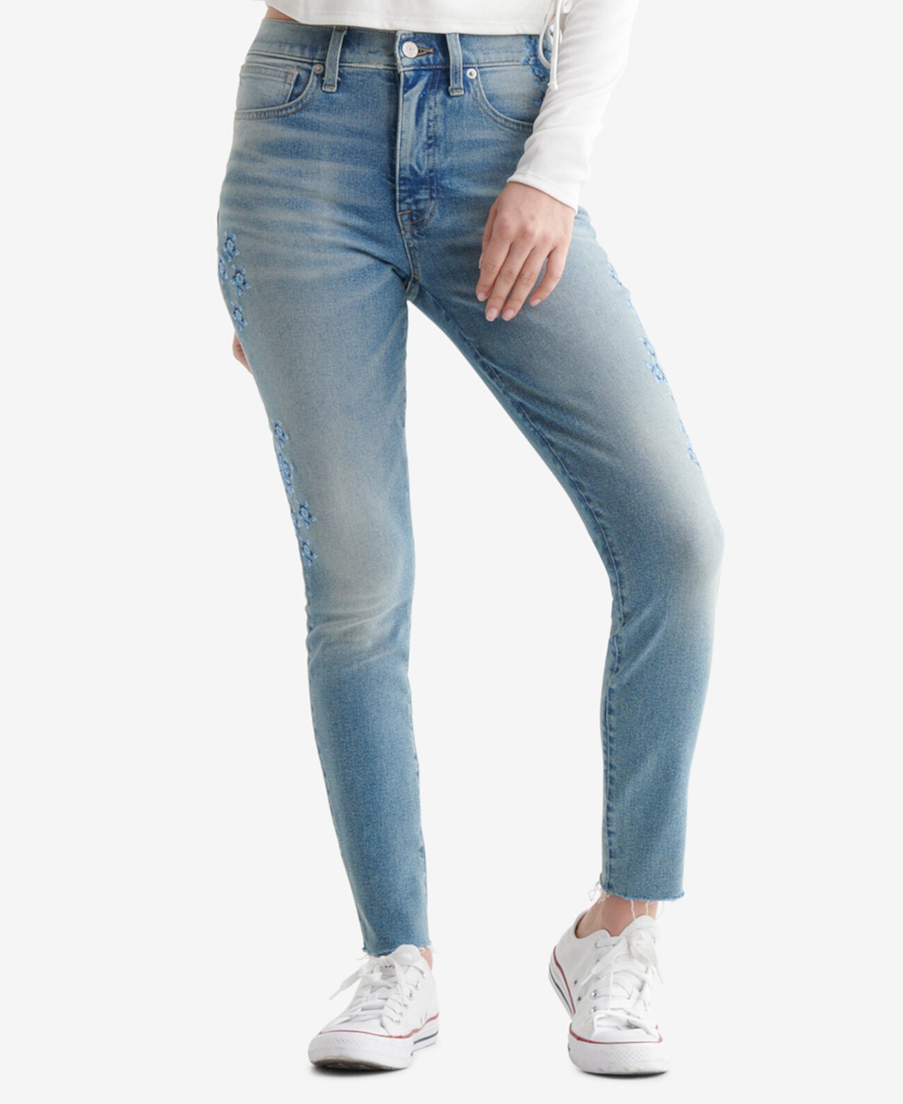 Женские джинсы скинни Bridgette Lucky Brand
