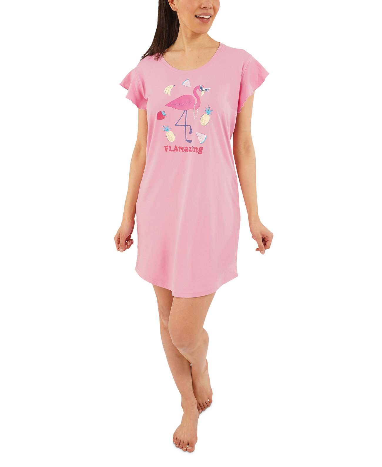 Рубашка для сна Flamazing и пижама для резинки для волос Munki Munki