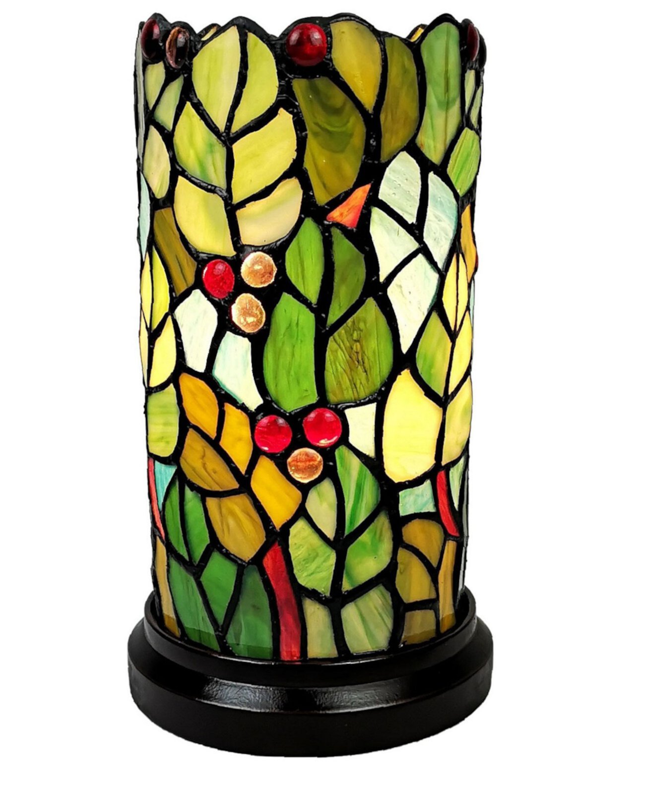 Настольная лампа Tiffany Style Accent Amora Lighting