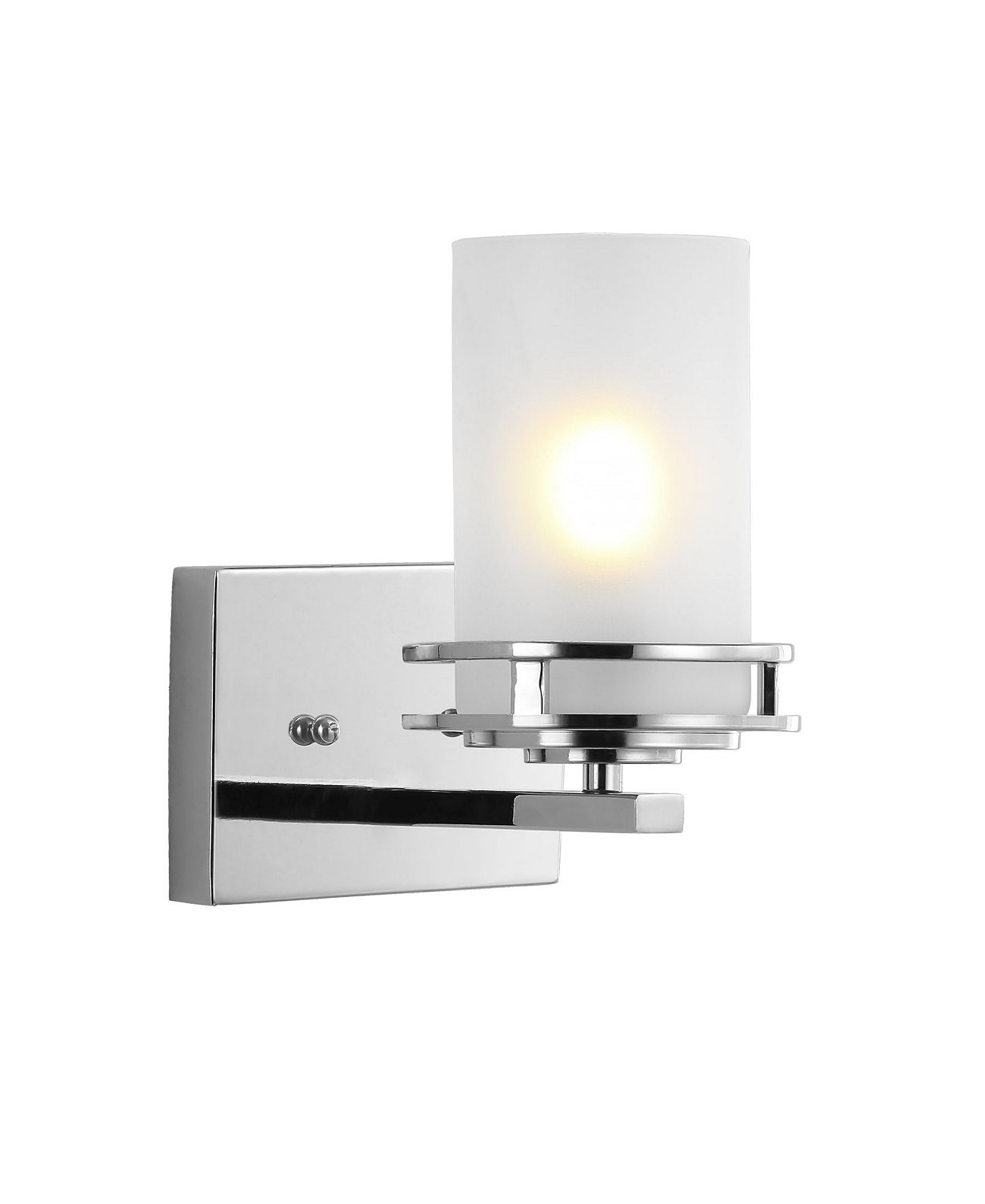 Современная светодиодная лампа для умывальника Fairfax с 1 лампой JONATHAN Y