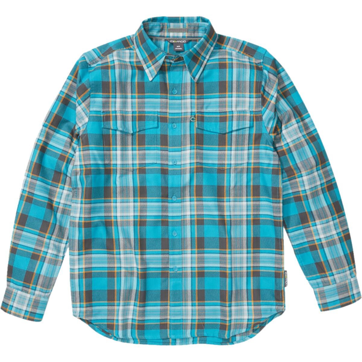 Фланелевая рубашка средней плотности с длинным рукавом ExOfficio Stonefly ExOfficio