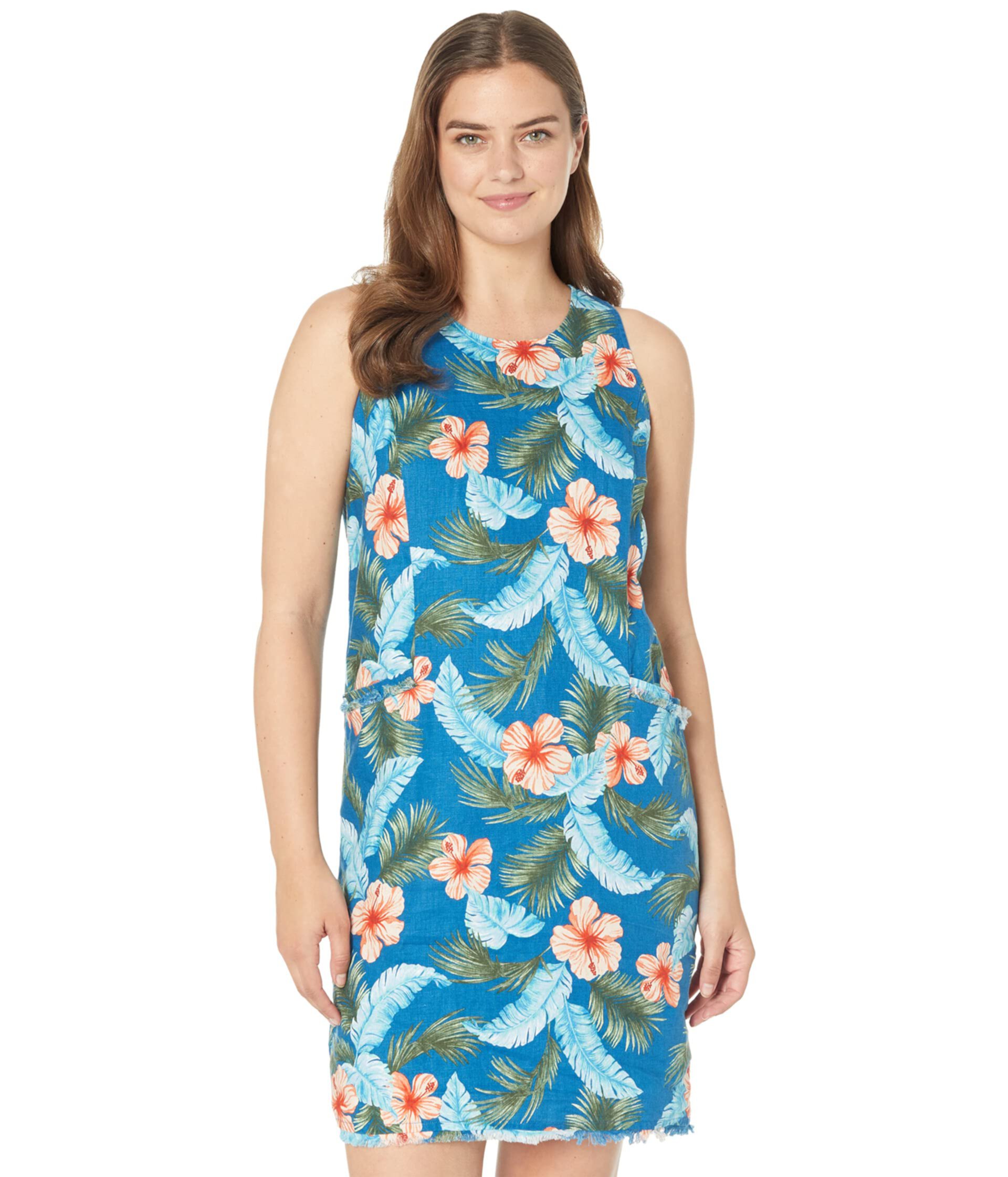 Платье прямого кроя Hibiscus Isle Tommy Bahama