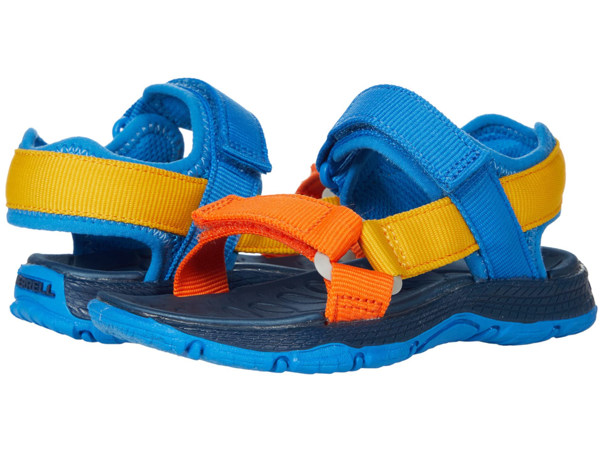 Сандалии Merrell Kids Kahuna Web для маленьких и старших детей с быстрой сушкой и мягкой стелькой Merrell Kids