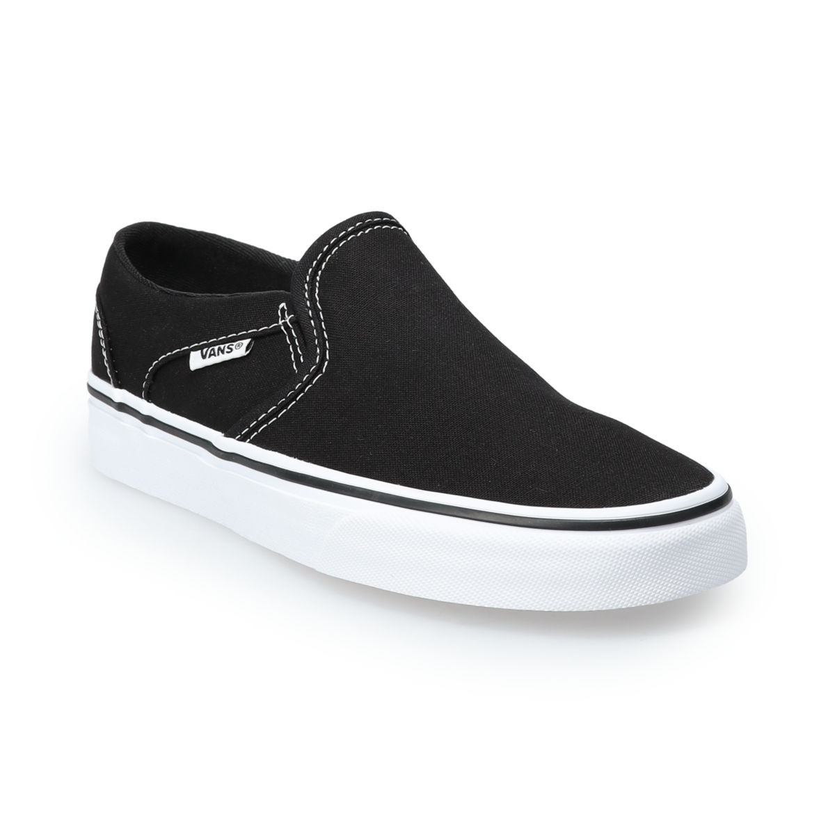 vans asher women's skate shoes black