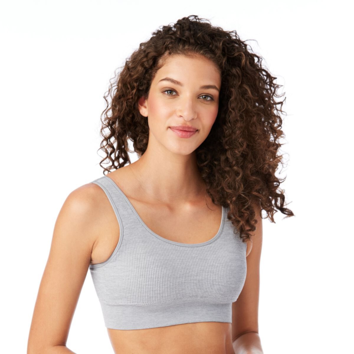 Juniors' SO® Bra Ribbed Seamless Bralette SO51-027