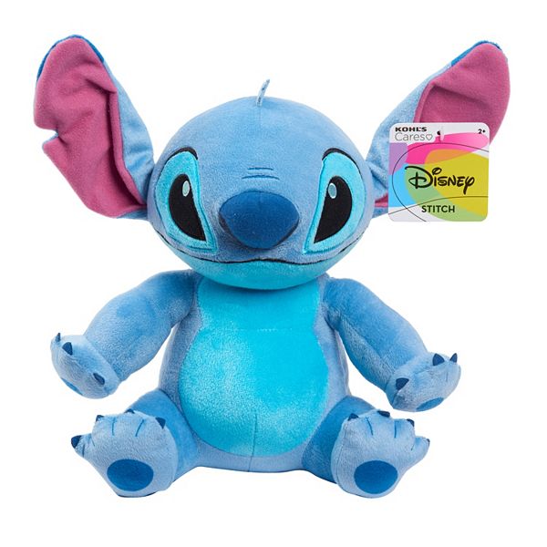 Мягкая игрушка Disney Classics Stitch, 29 см, из мягкой ткани, идеальна для обнимашек Kohl's Cares