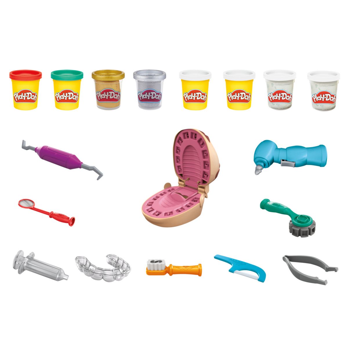 Игровой набор Play-Doh Drill 'n Fill для стоматолога Play-Doh