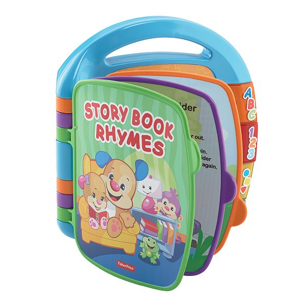 Головоломка Fisher-Price Laugh & Learn Storybook Rhymes Fisher-Price