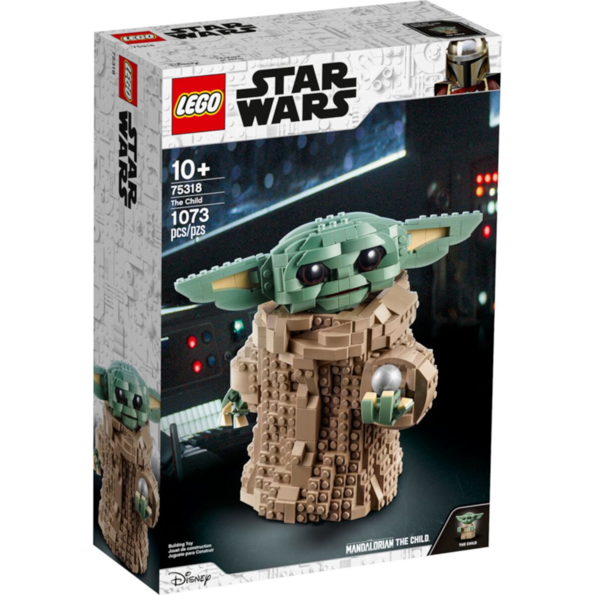 LEGO Star Wars: The Mandalorian The Child Набор LEGO 75318 (1073 штуки) Lego