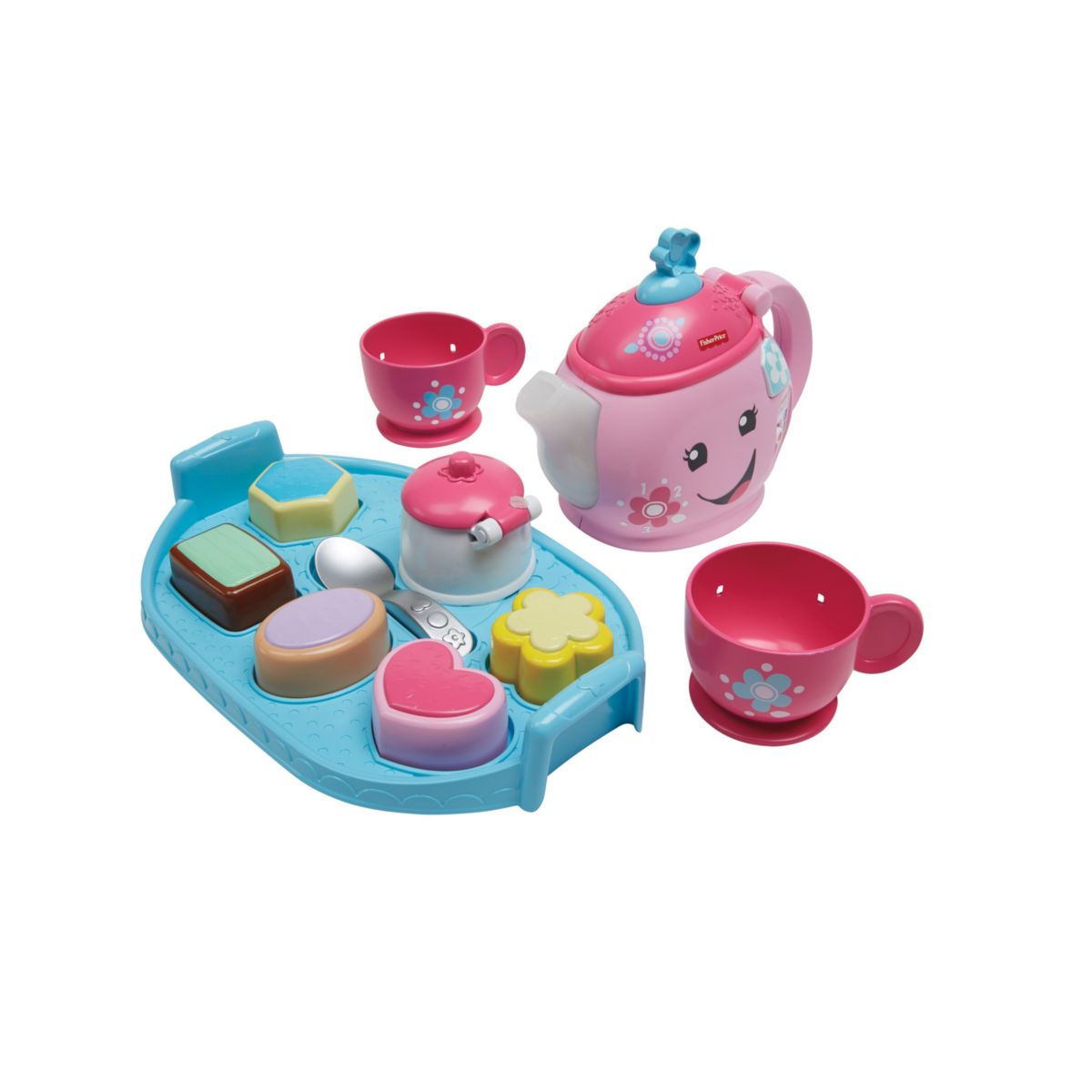 Fisher-Price Laugh & Learn Sweet Manners Tea Set Fisher-Price