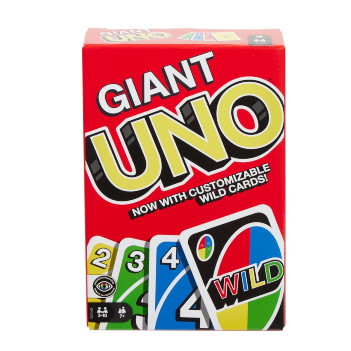 Giant UNO Card Game Mattel