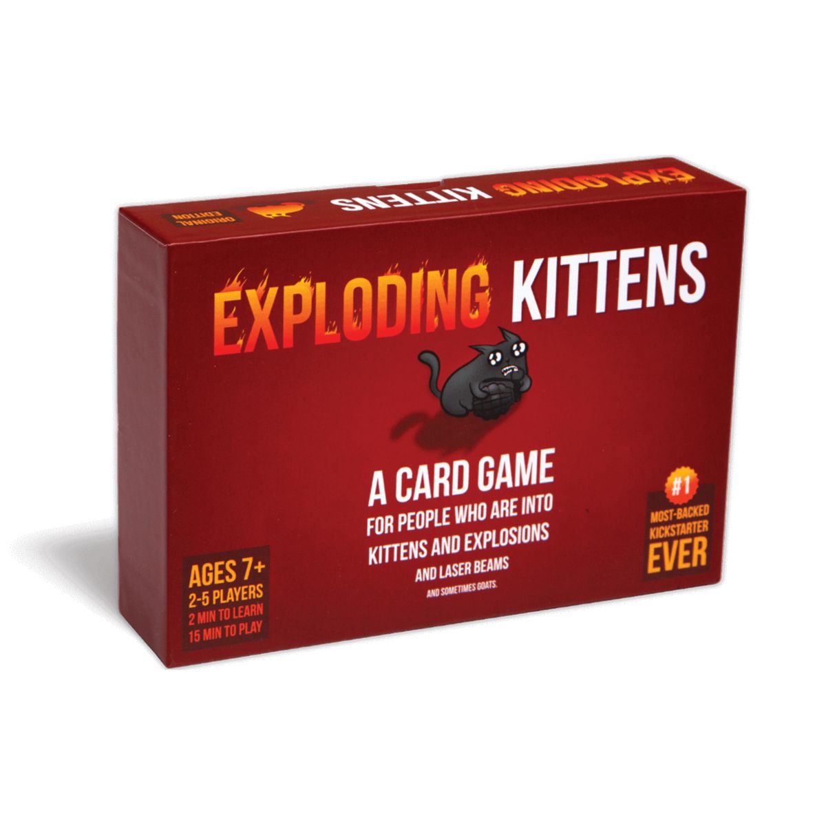 Игровой набор Exploding Kittens Exploding Kittens Exploding Kittens