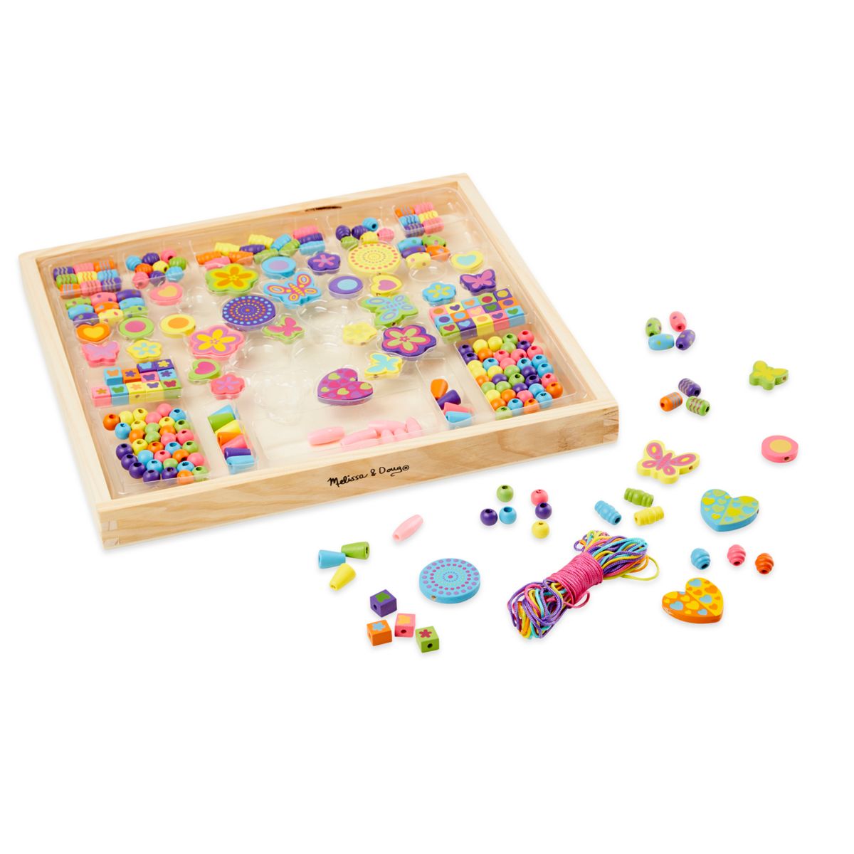 Набор для творчества Melissa & Doug Bead Bouquet Melissa & Doug