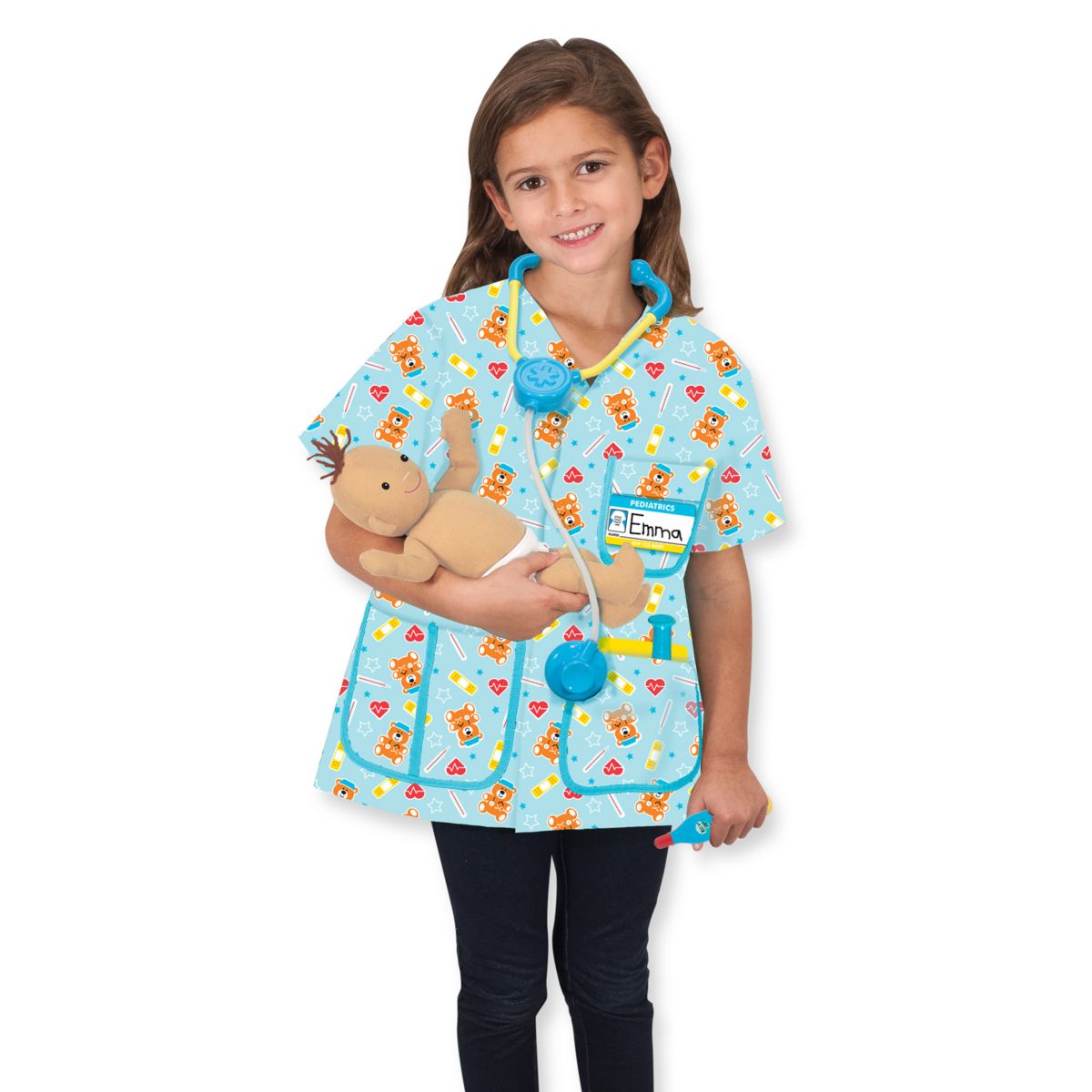 Melissa & Doug Pediatric Nurse Role Play Costume Melissa & Doug