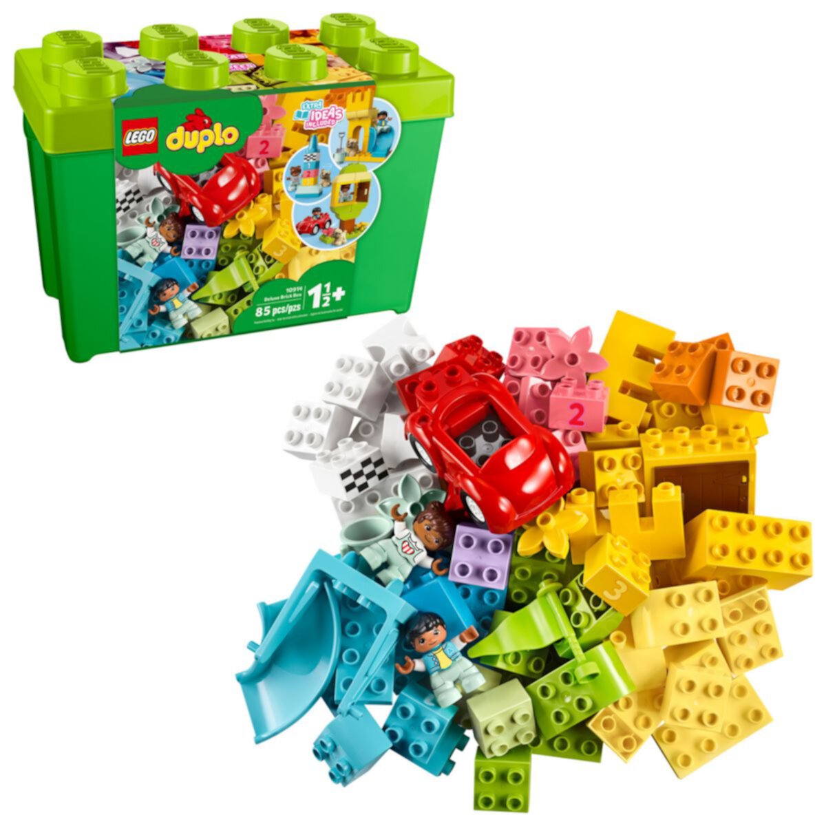 LEGO DUPLO Классическая Делюкс Коробка 10914 (85 деталей) Lego
