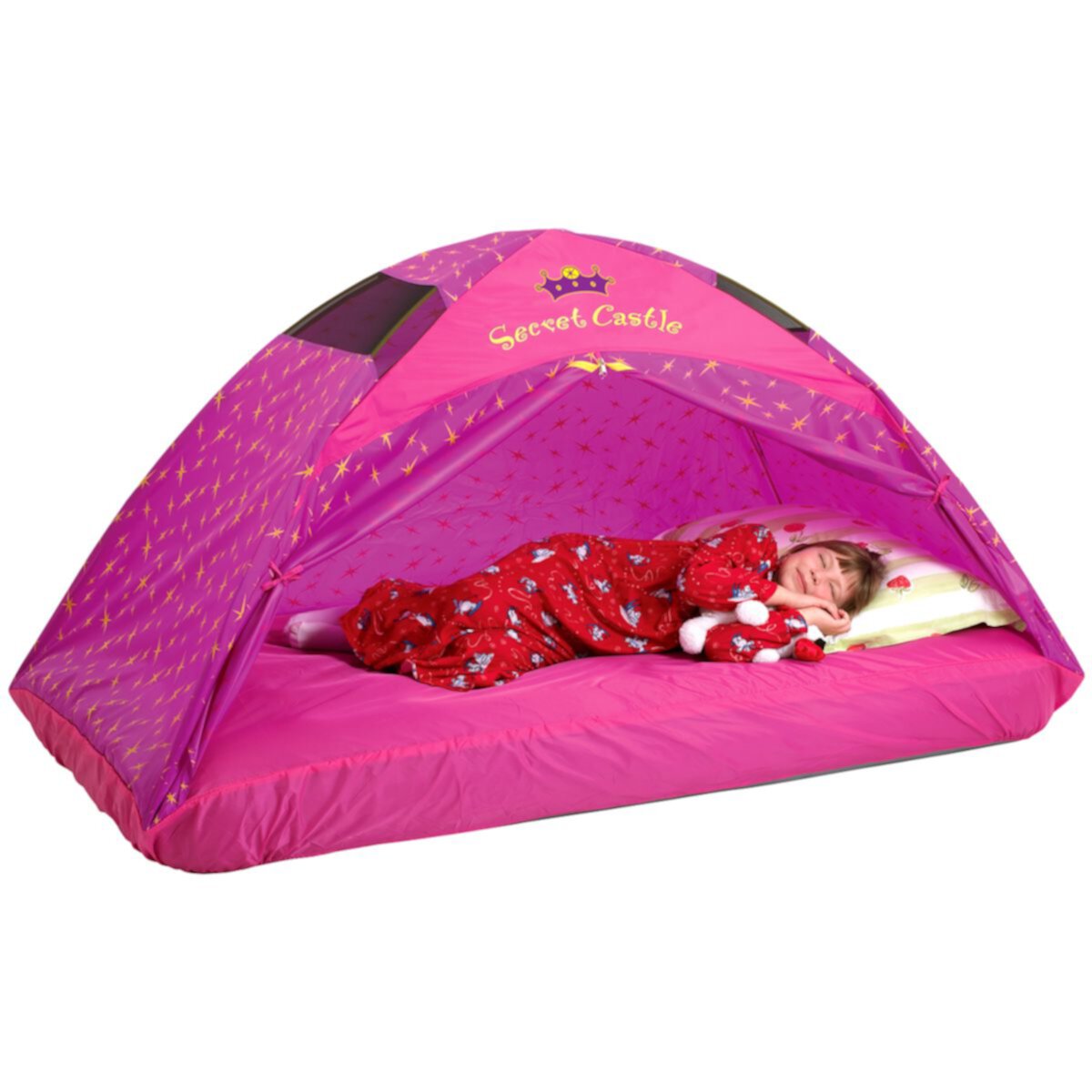 Pacific Play Tents Secret Castle Bed Tent Pacific Play Tents