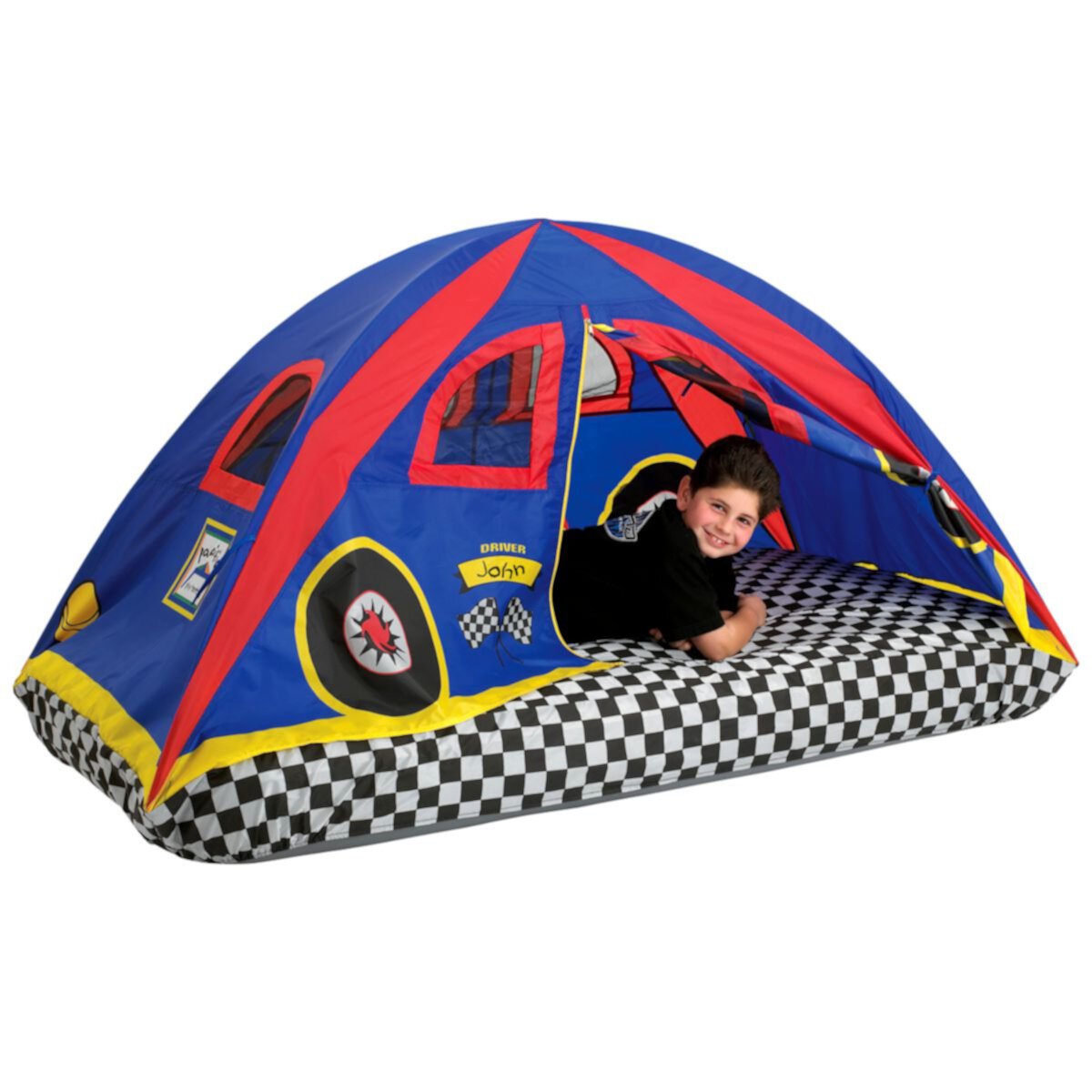 Pacific Play Tents Red Racer Bed Tent Pacific Play Tents