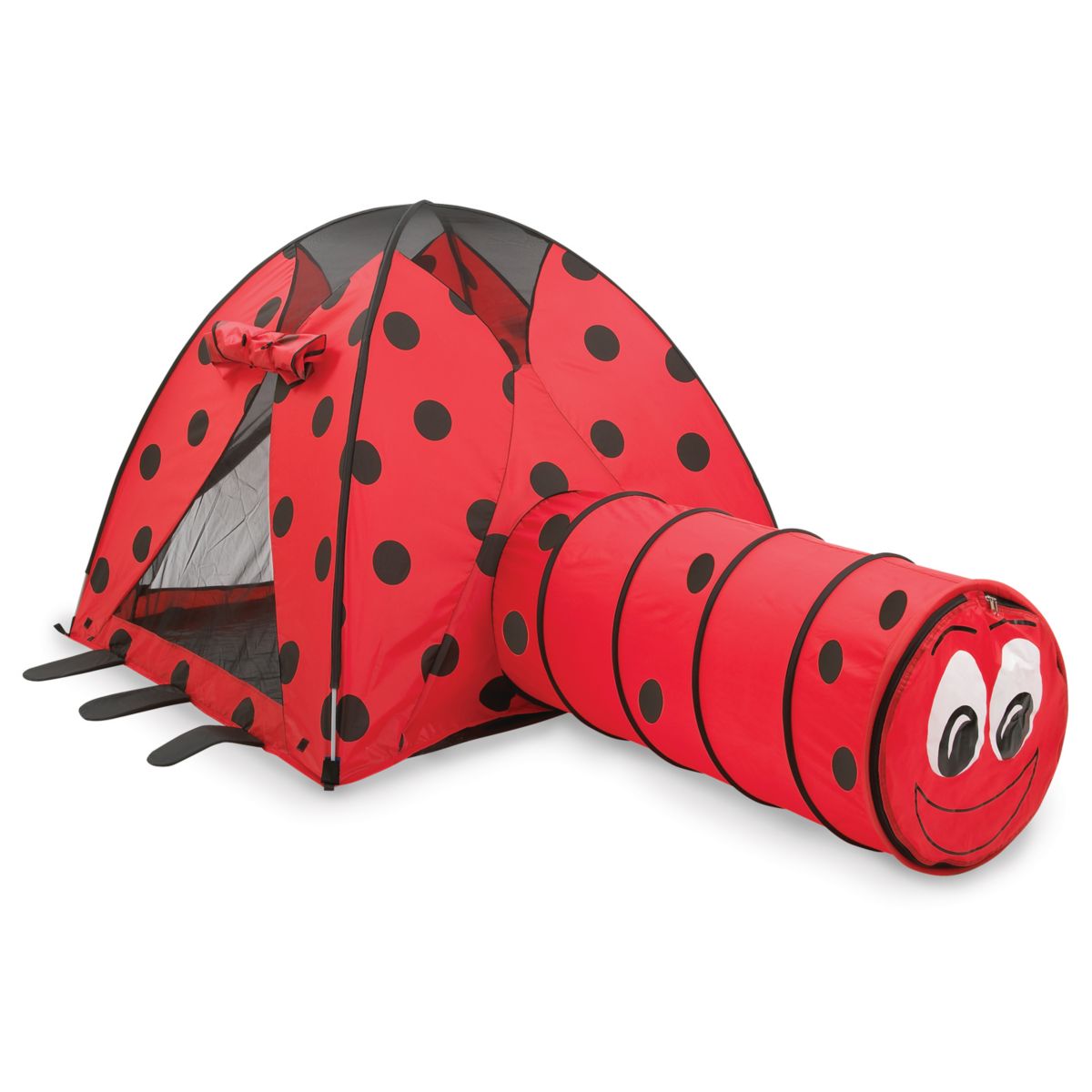 Pacific Play Tents Ladybug Tent & Tunnel Combo Pacific Play Tents