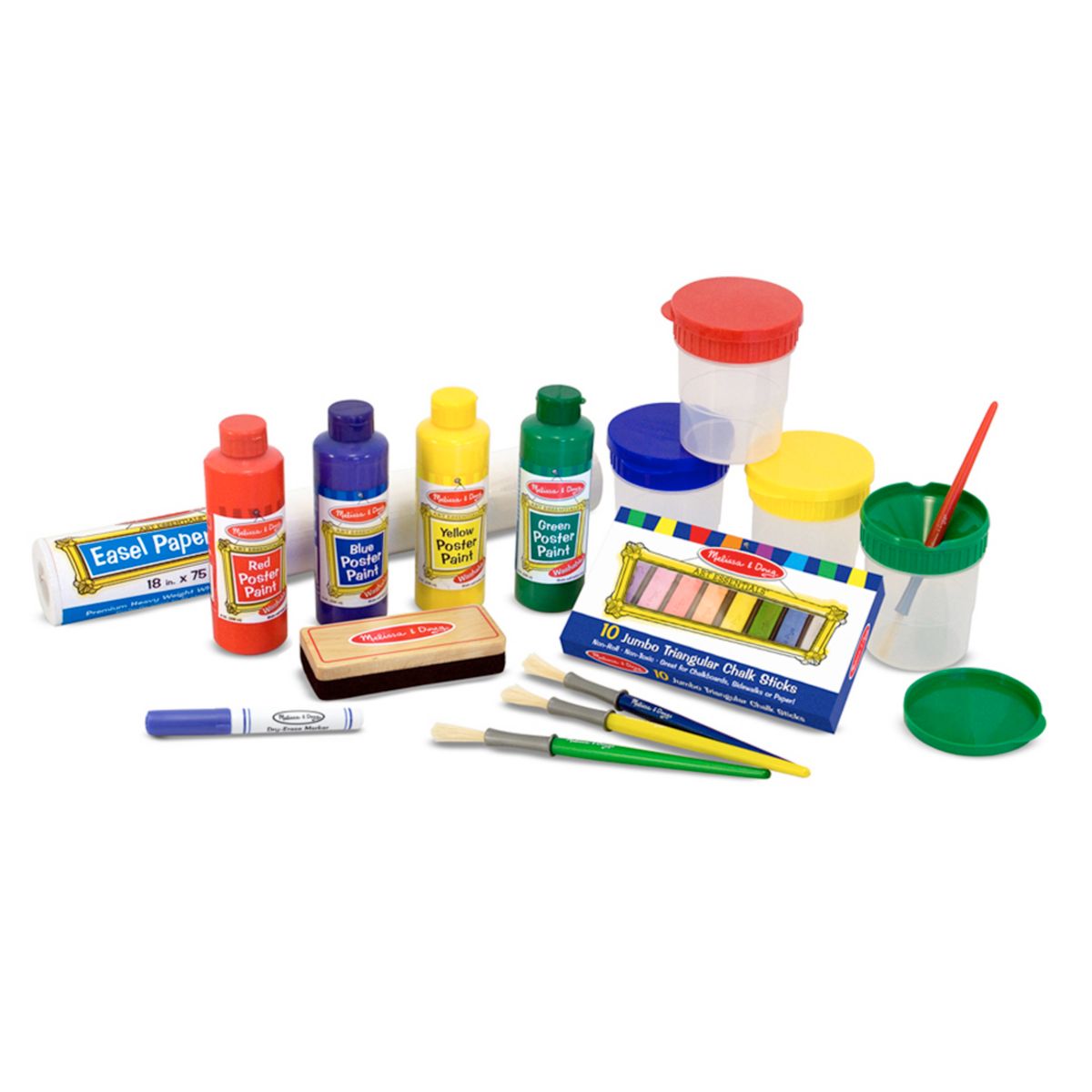 Набор для рисования Melissa & Doug Easel Companion Melissa & Doug