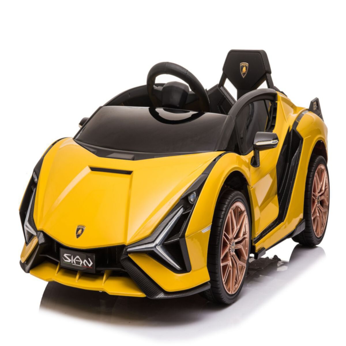 Игрушка на прокат Best Ride On Cars Lamborghini Sian 12 Вольт Best Ride on Cars