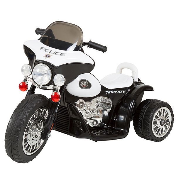 Игрушечный транспорт Lil Rider Mini Трехколесный Полицейский Мотоцикл Lil Rider