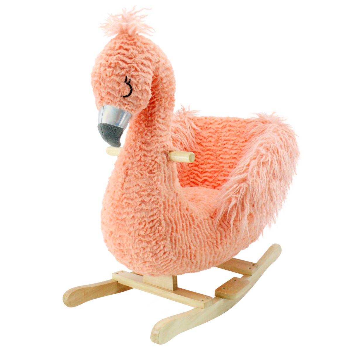 Soft Landing Joyrides - Flamingo Character Rocker Animal Adventure