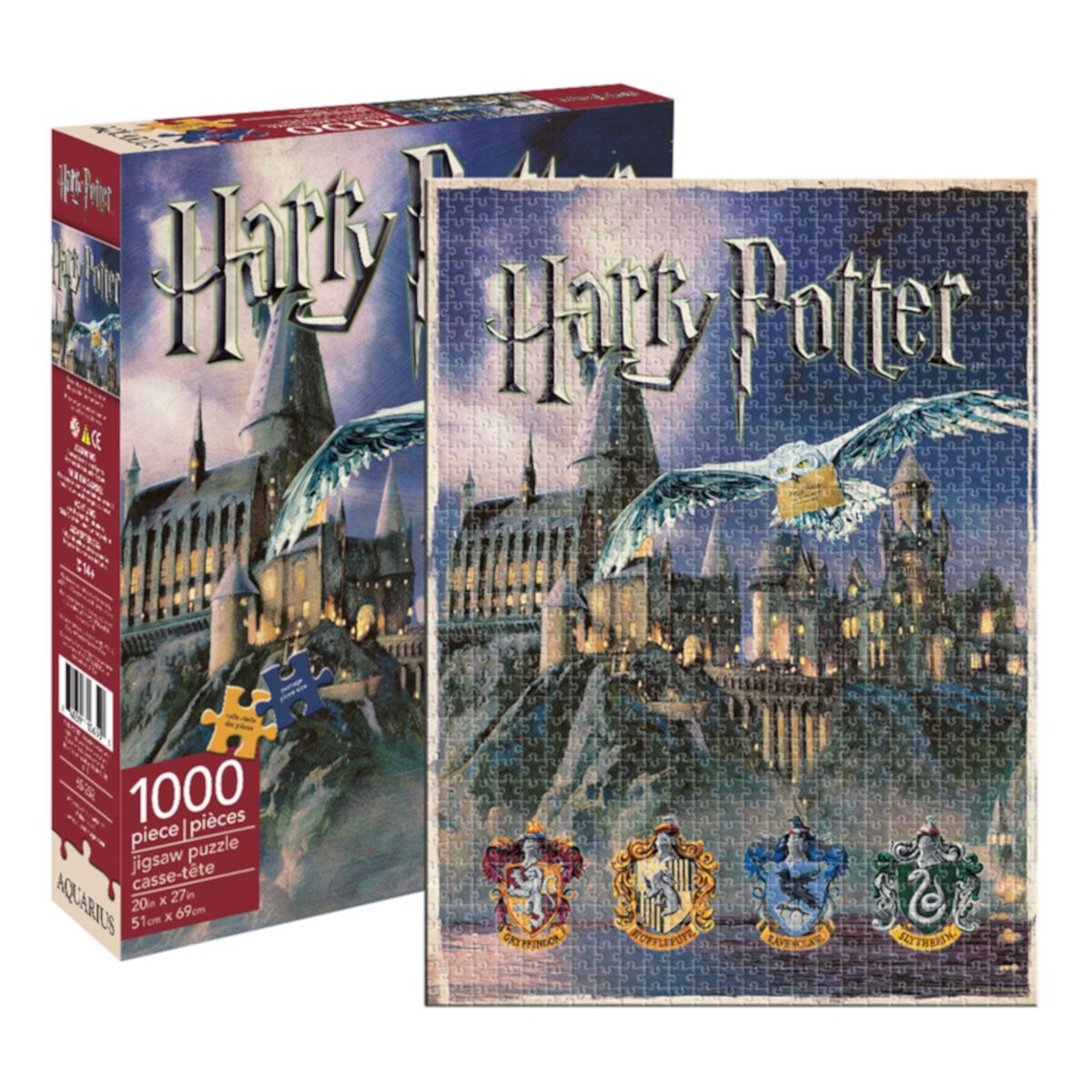 Водолей Гарри Поттер Хогвартс Пазл из 1000 деталей Aquarius